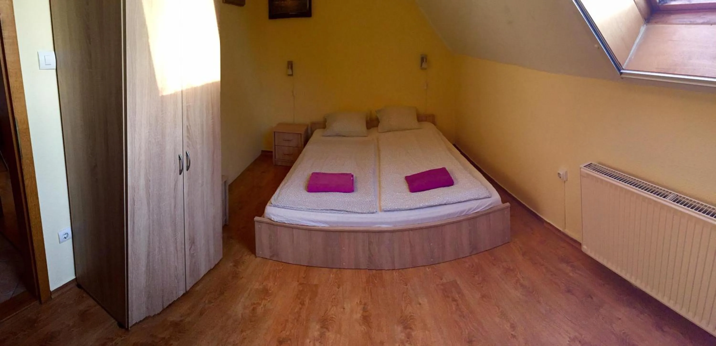 Bedroom, Bed in Hotel Amarillis