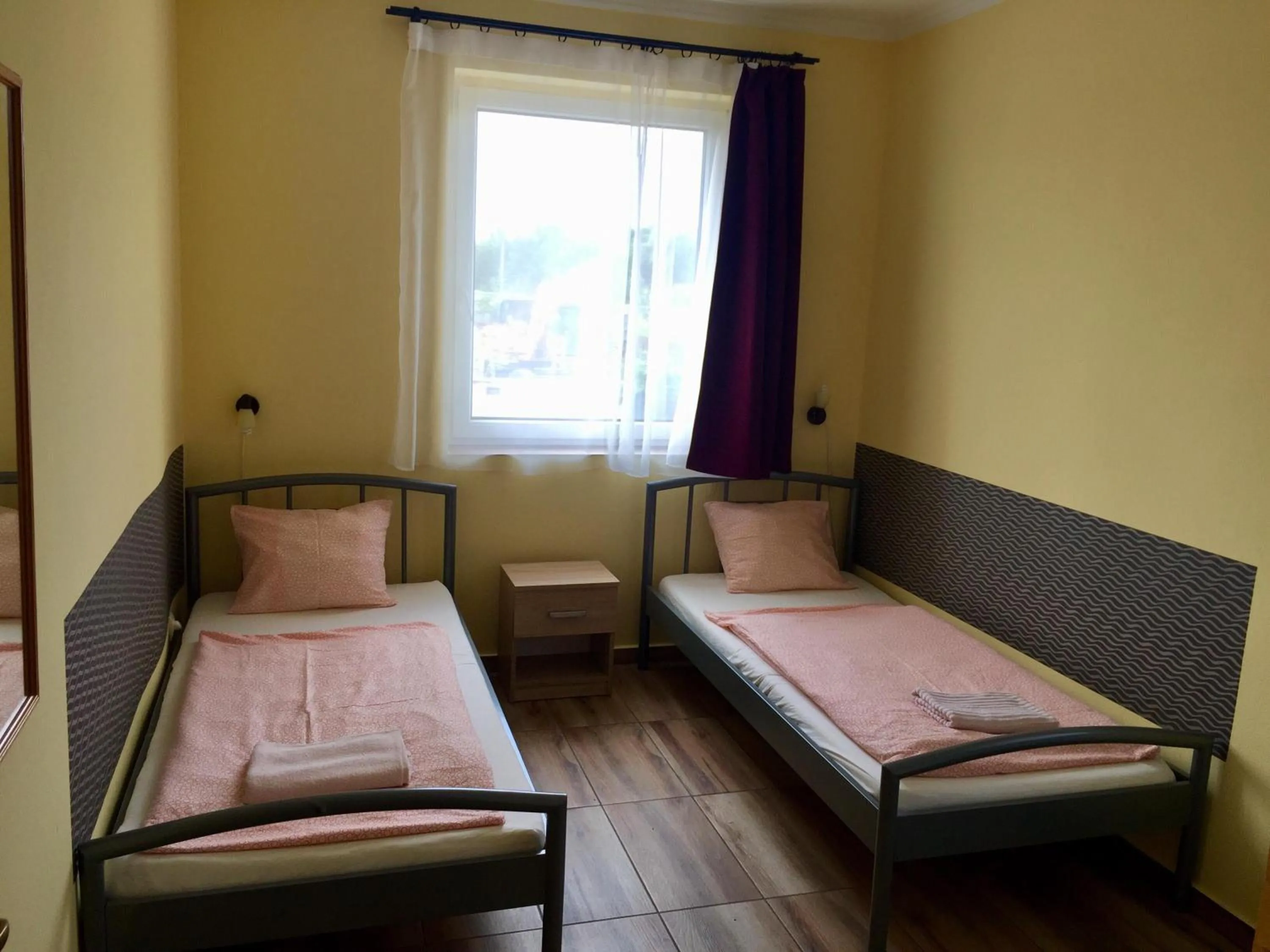Bedroom, Bed in Hotel Amarillis