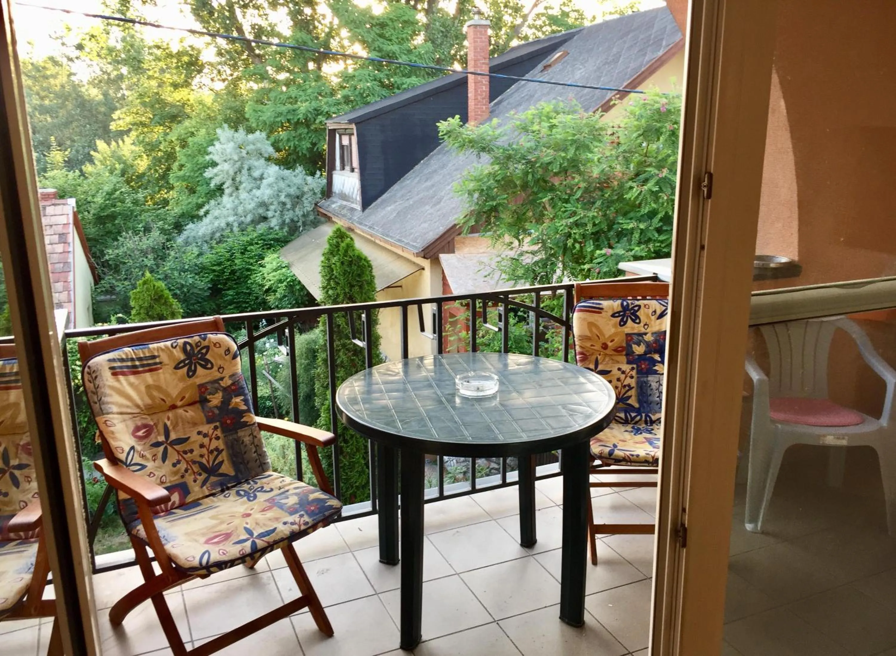 Balcony/Terrace in Hotel Amarillis