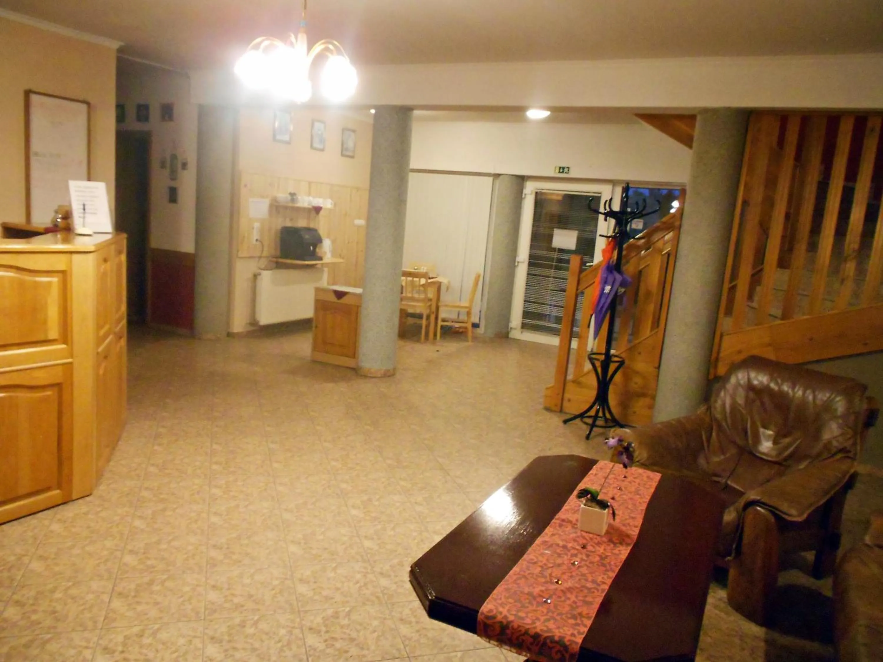 Lobby or reception in Hotel Amarillis