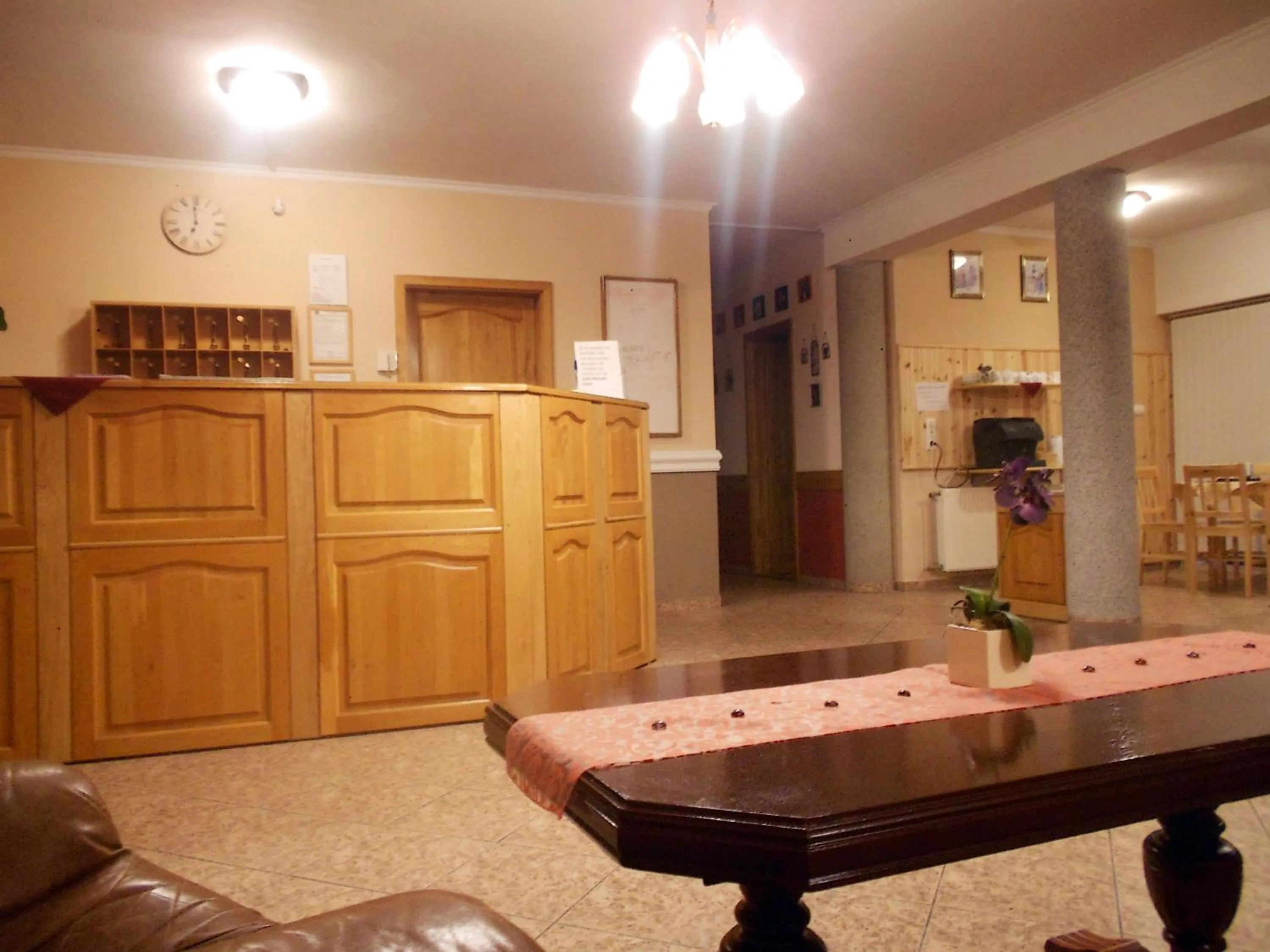 Lobby or reception in Hotel Amarillis