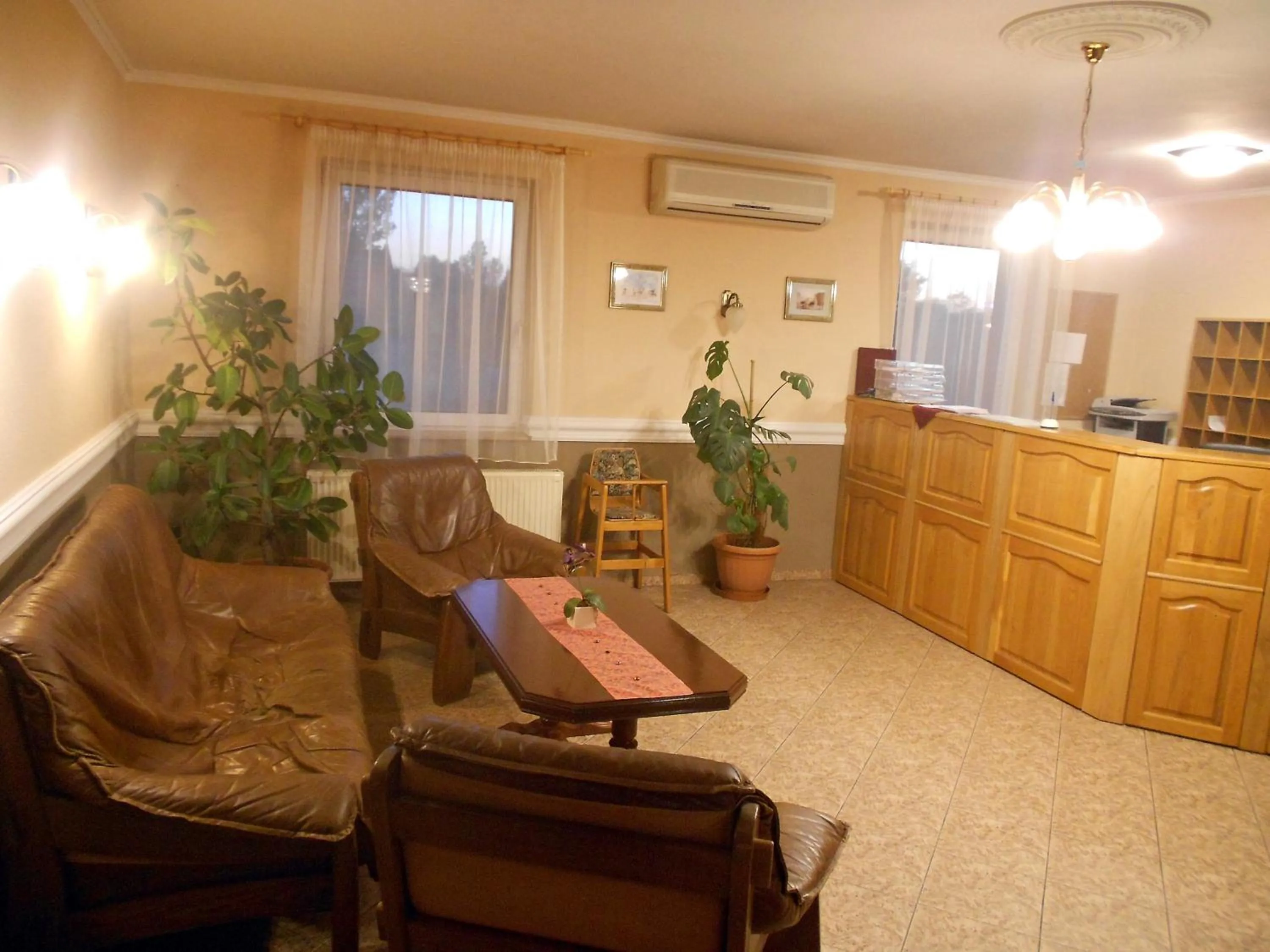 Lobby or reception in Hotel Amarillis