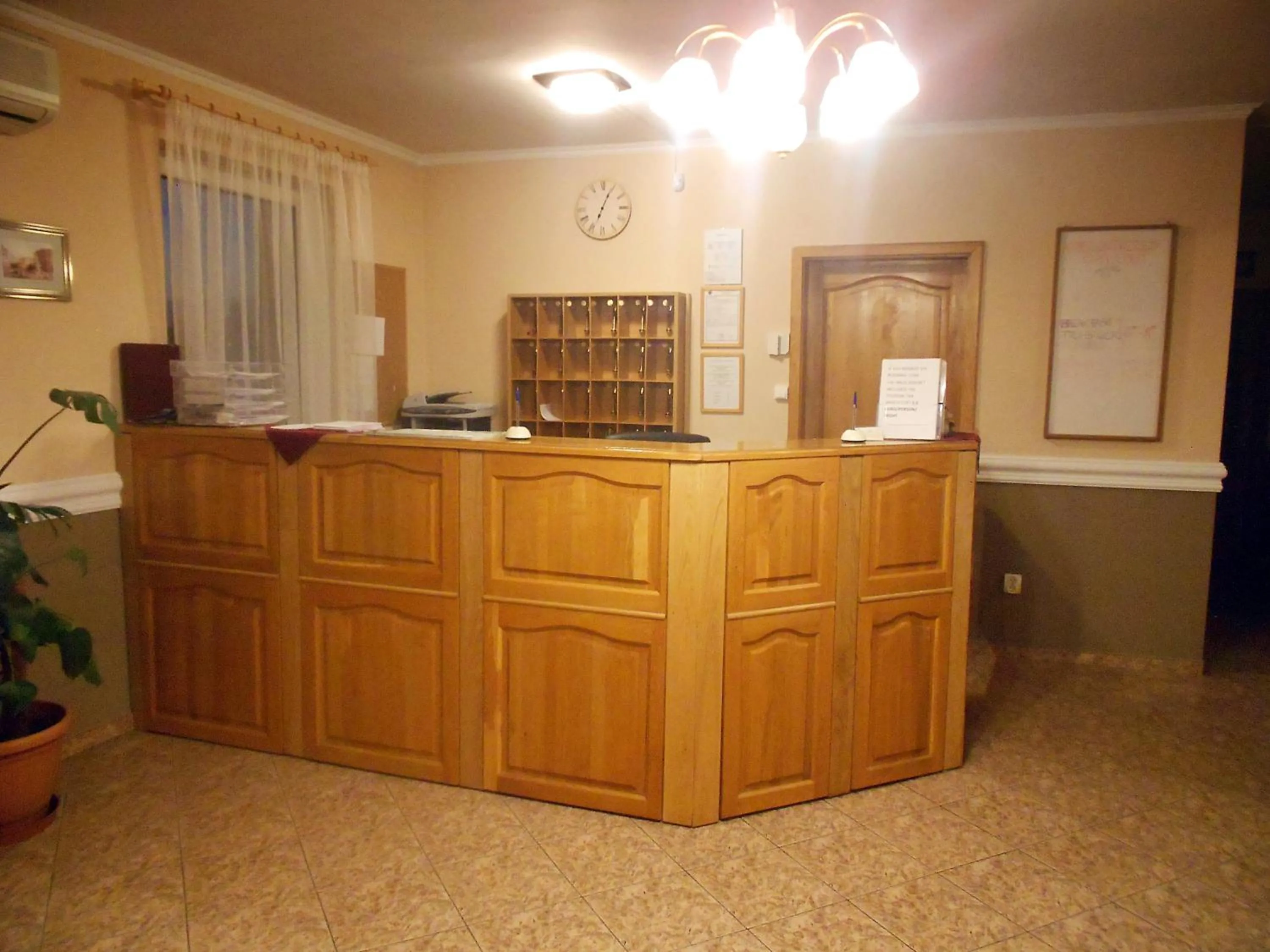 Lobby or reception in Hotel Amarillis