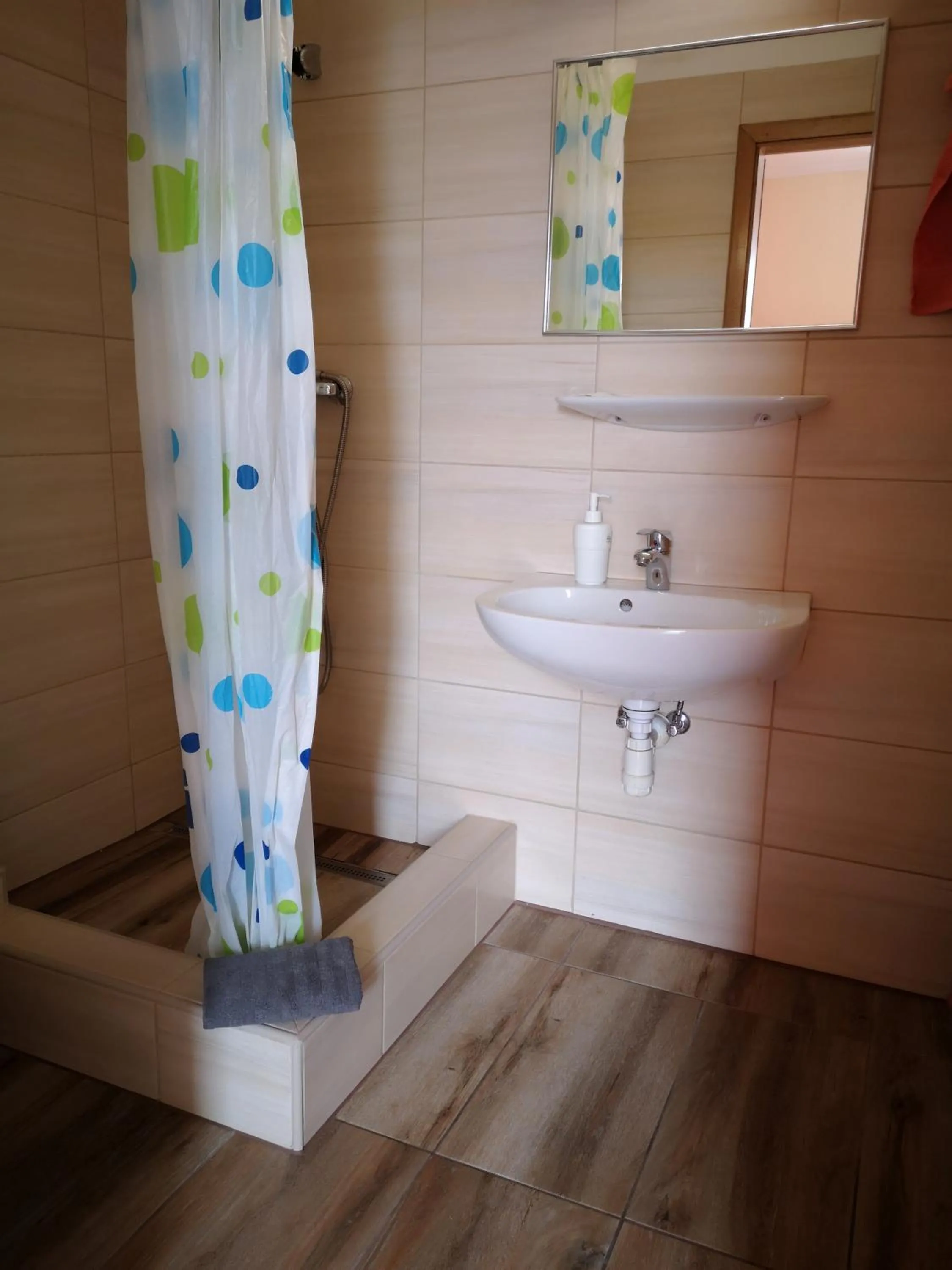 Bathroom in Hotel Amarillis