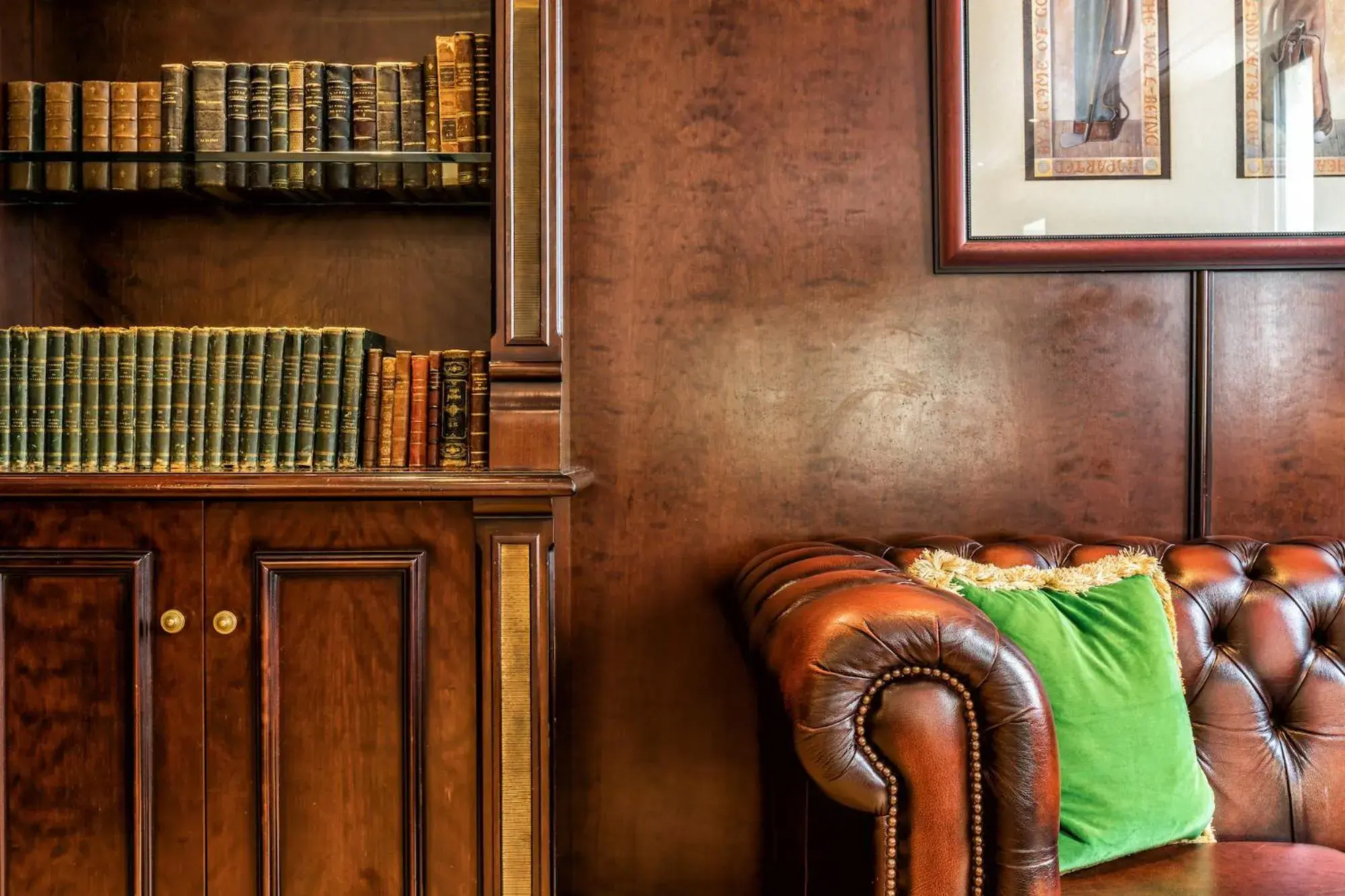 Lobby or reception in Villa Panthéon Lobby or reception in Villa Panthéon