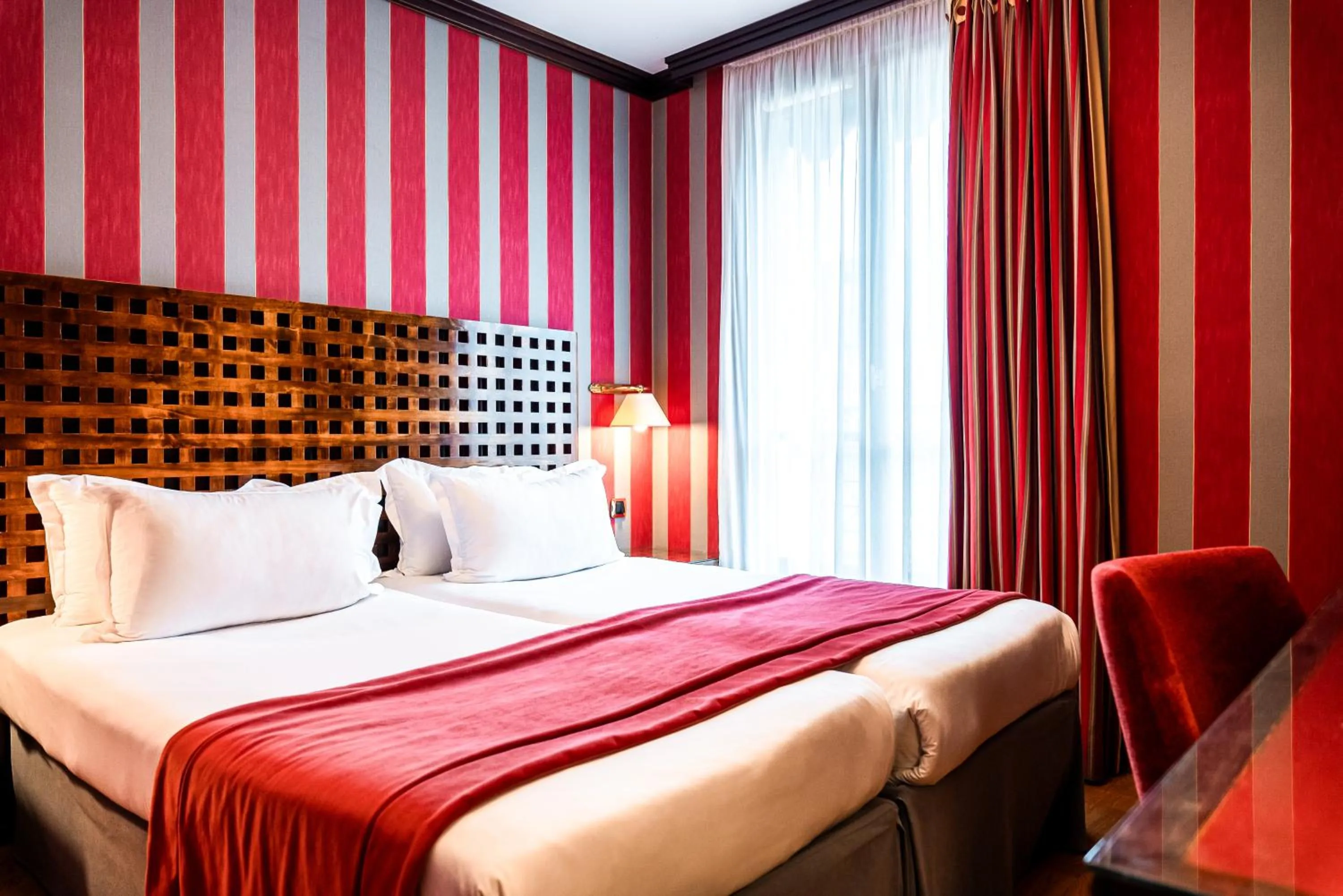 Bed in Villa Panthéon