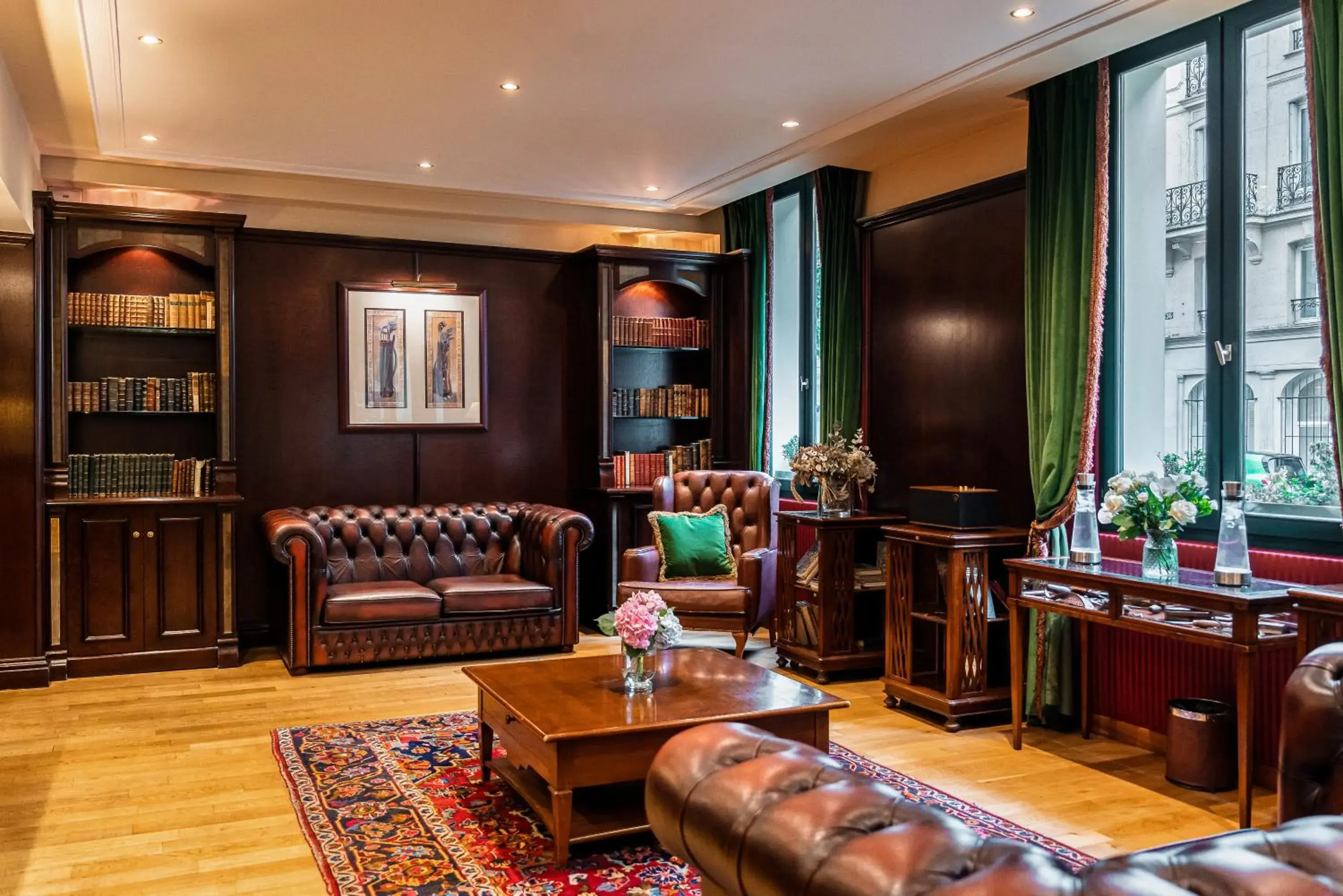 Lobby or reception in Villa Panthéon Lobby or reception in Villa Panthéon