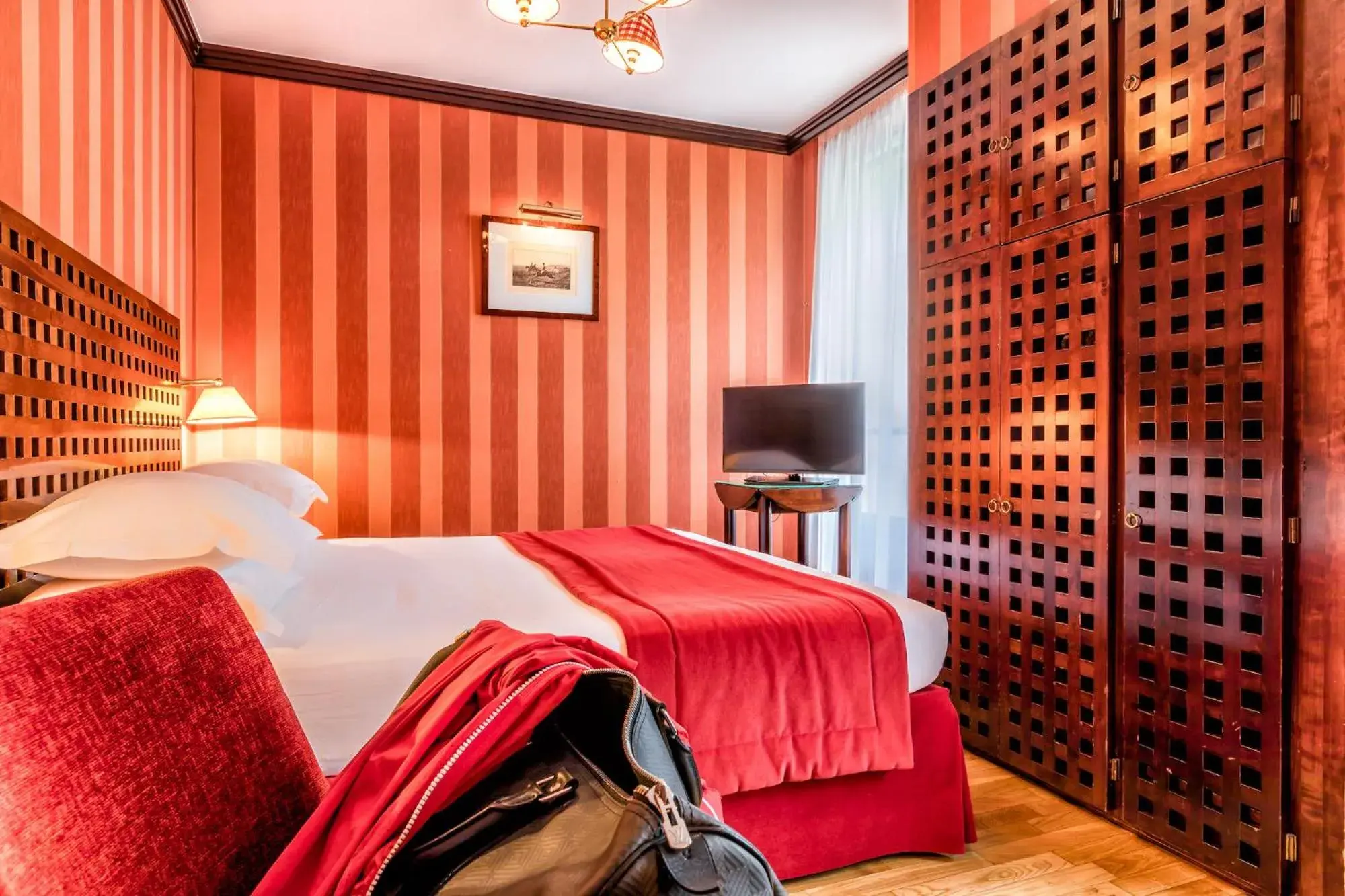 Bedroom, Bed in Villa Panthéon Bedroom, Bed in Villa Panthéon