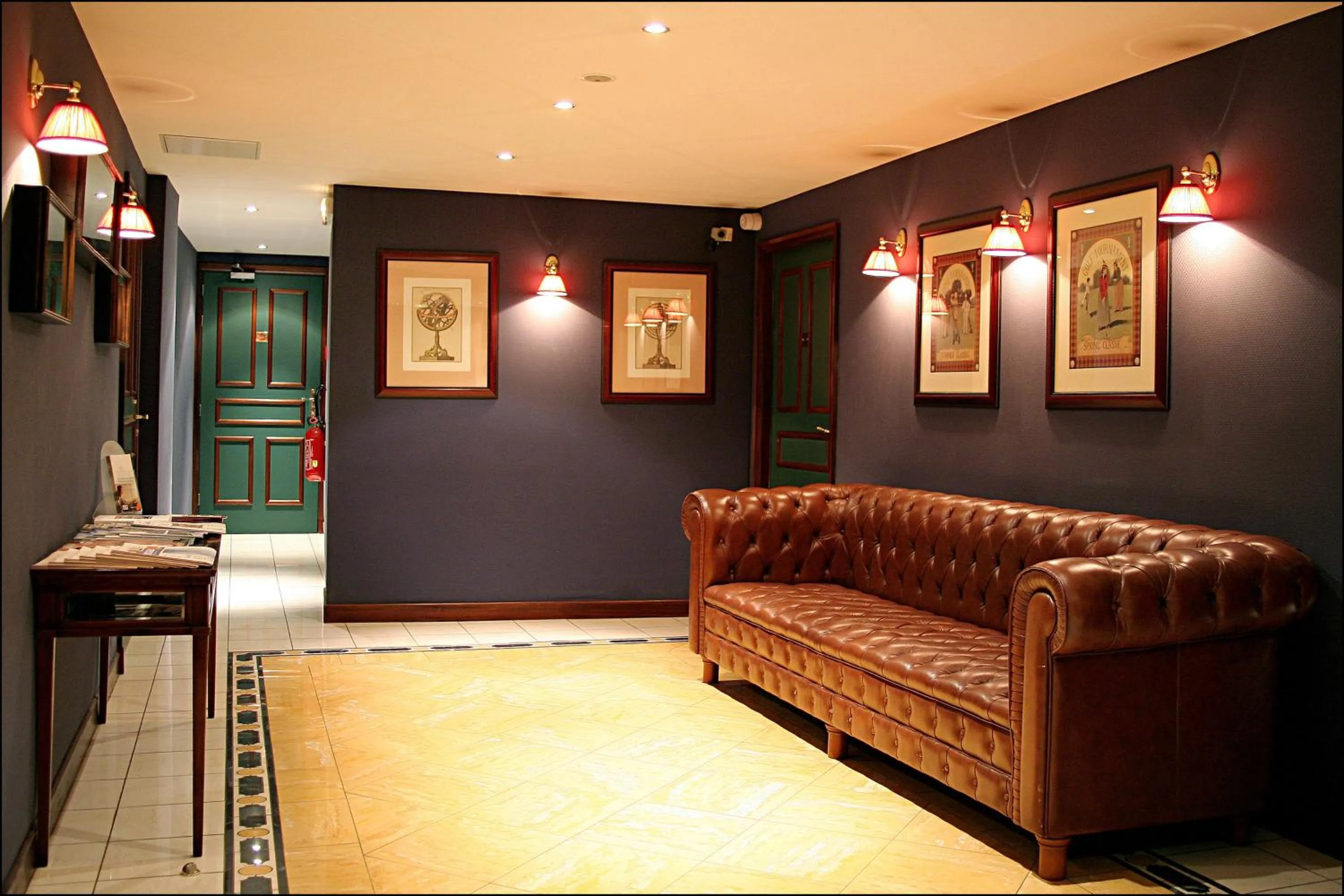 Lobby or reception in Villa Panthéon