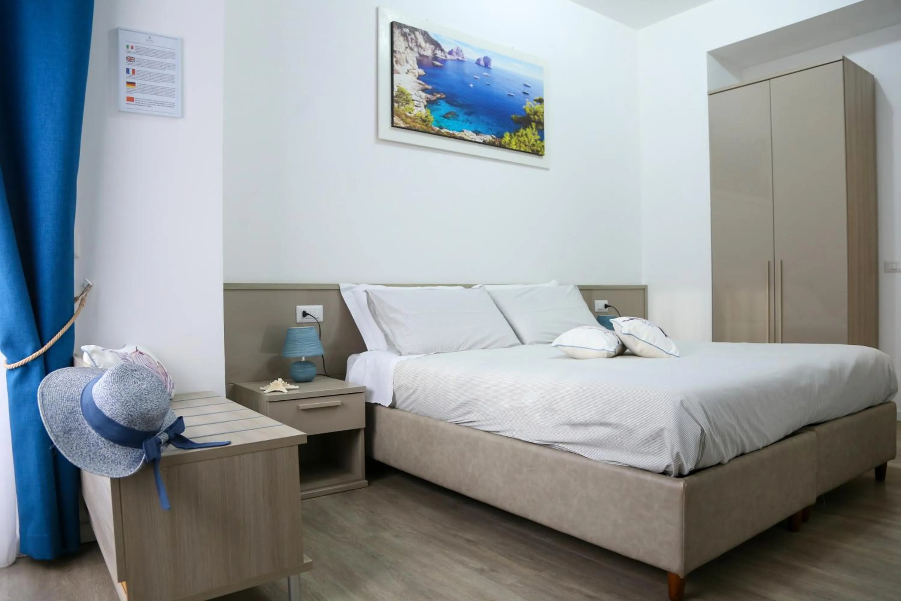 Bed in Al Parco II Rota B&B