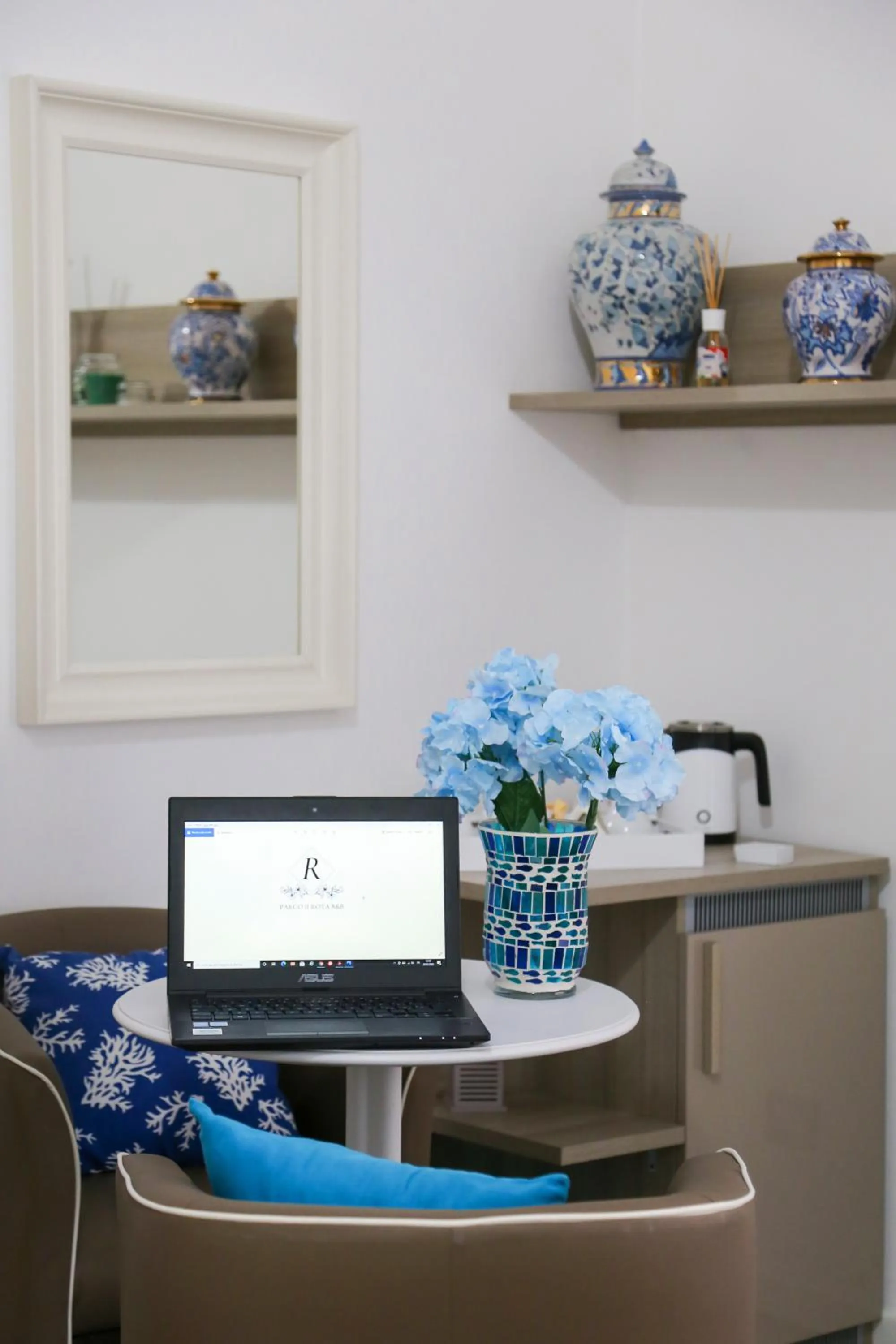 Photo of the whole room in Al Parco II Rota B&B