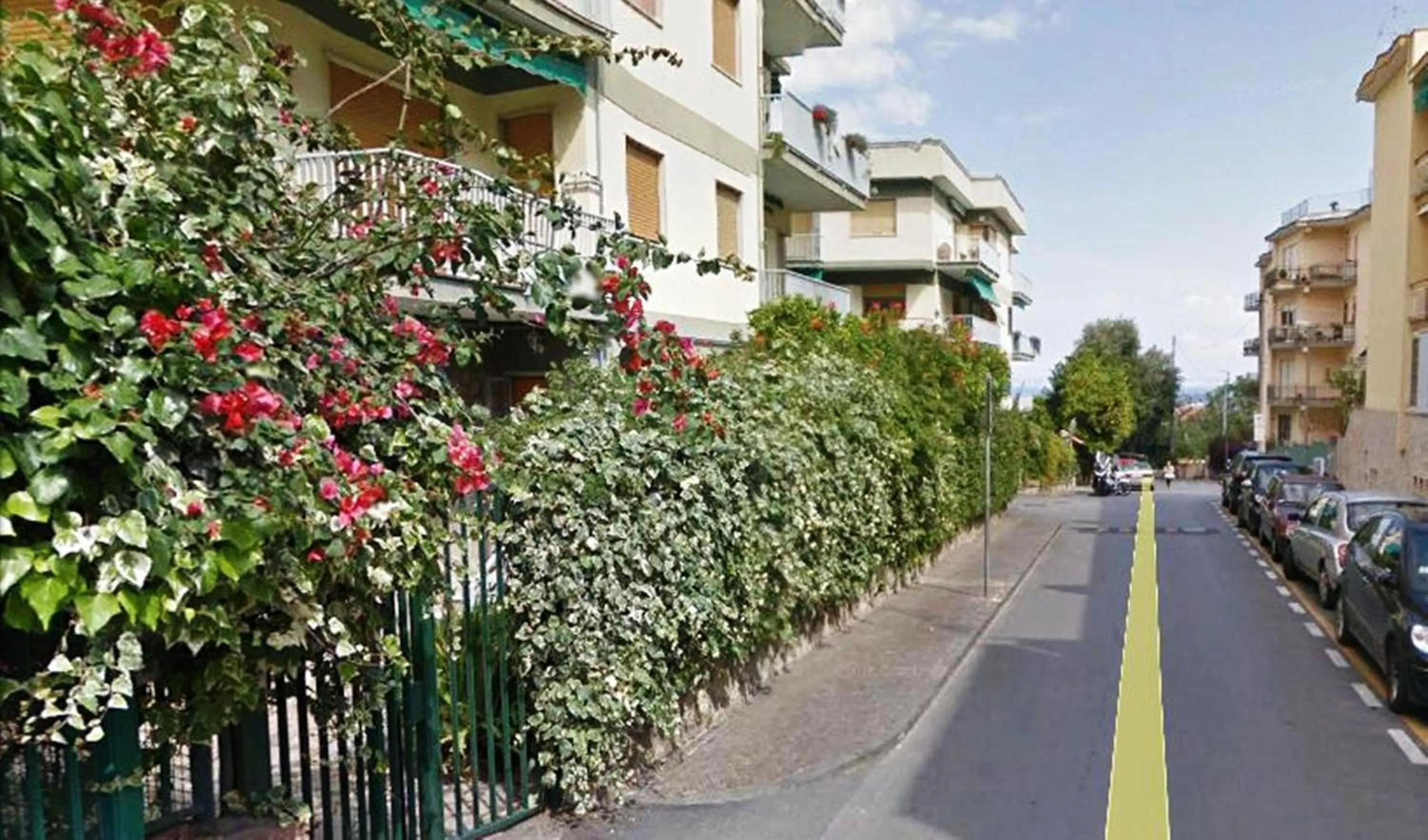 Property building in Al Parco II Rota B&B