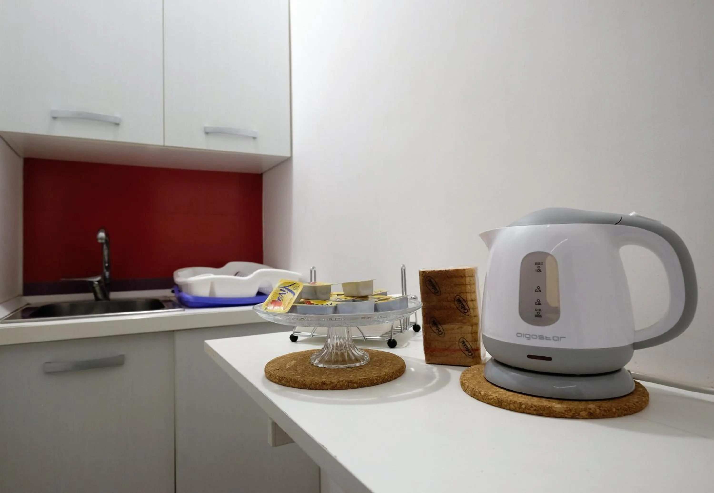 Coffee/tea facilities in Al Parco II Rota B&B