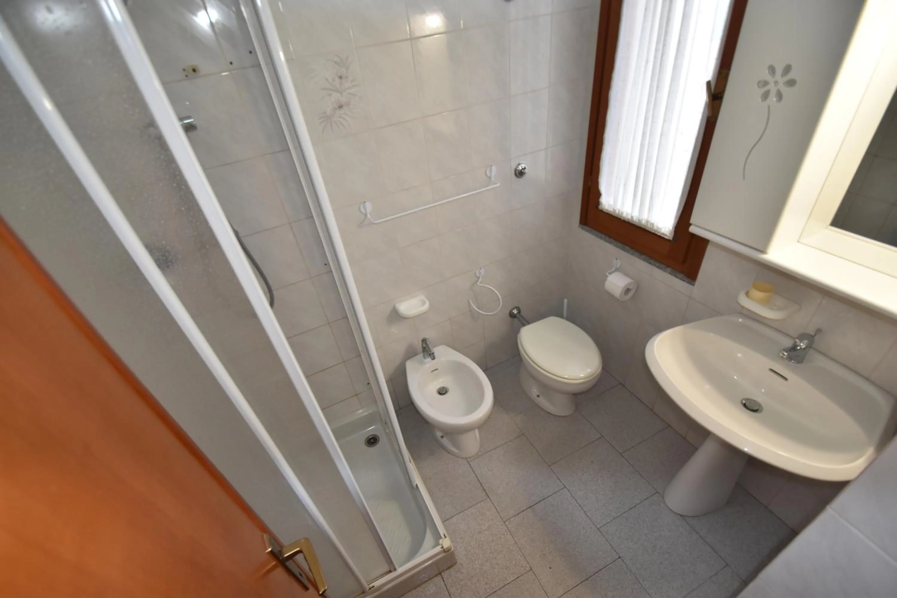 Shower in Appartamento Amapola - Bilocale in zona mare con clima e posto auto