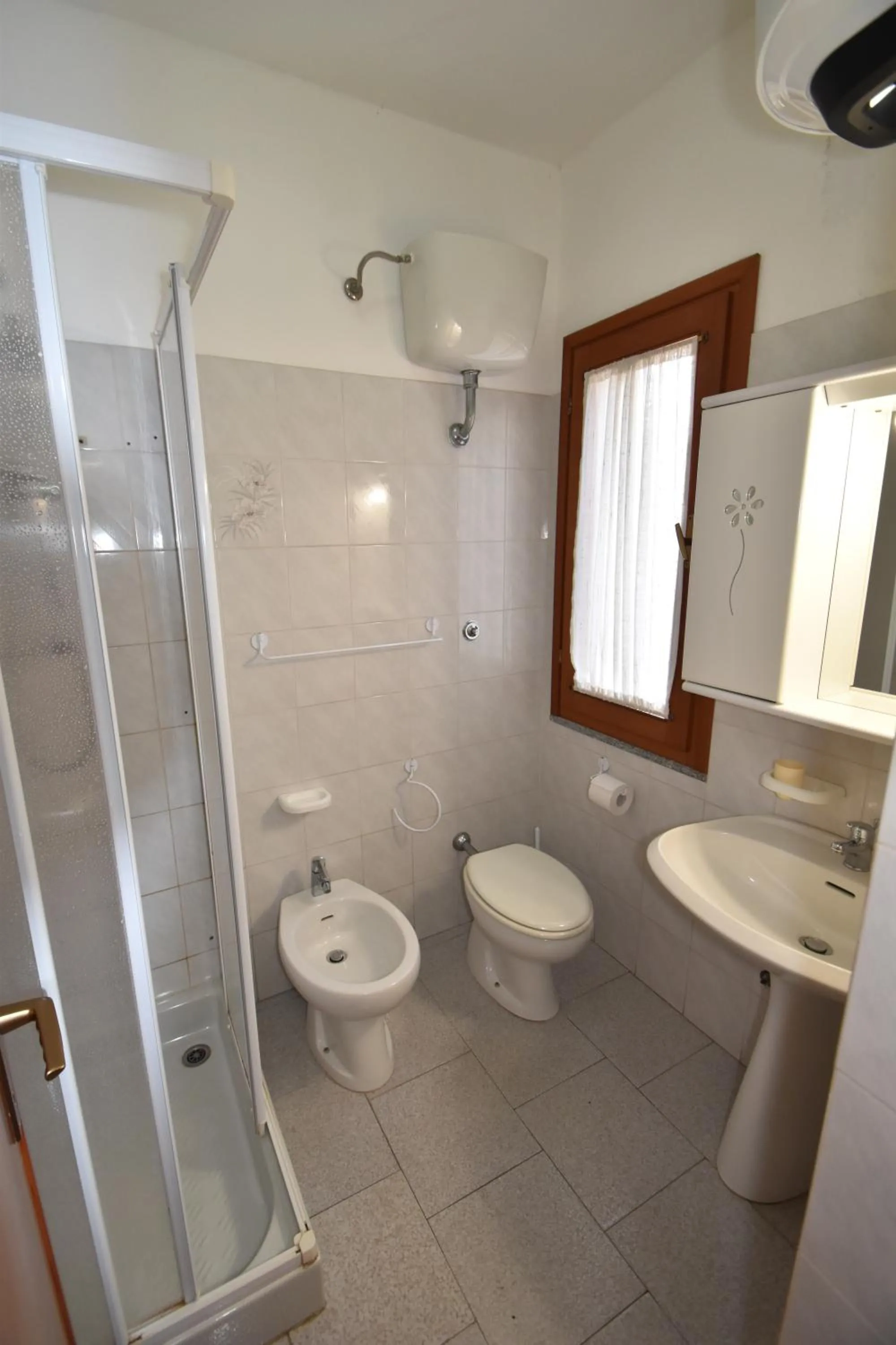 Shower in Appartamento Amapola - Bilocale in zona mare con clima e posto auto