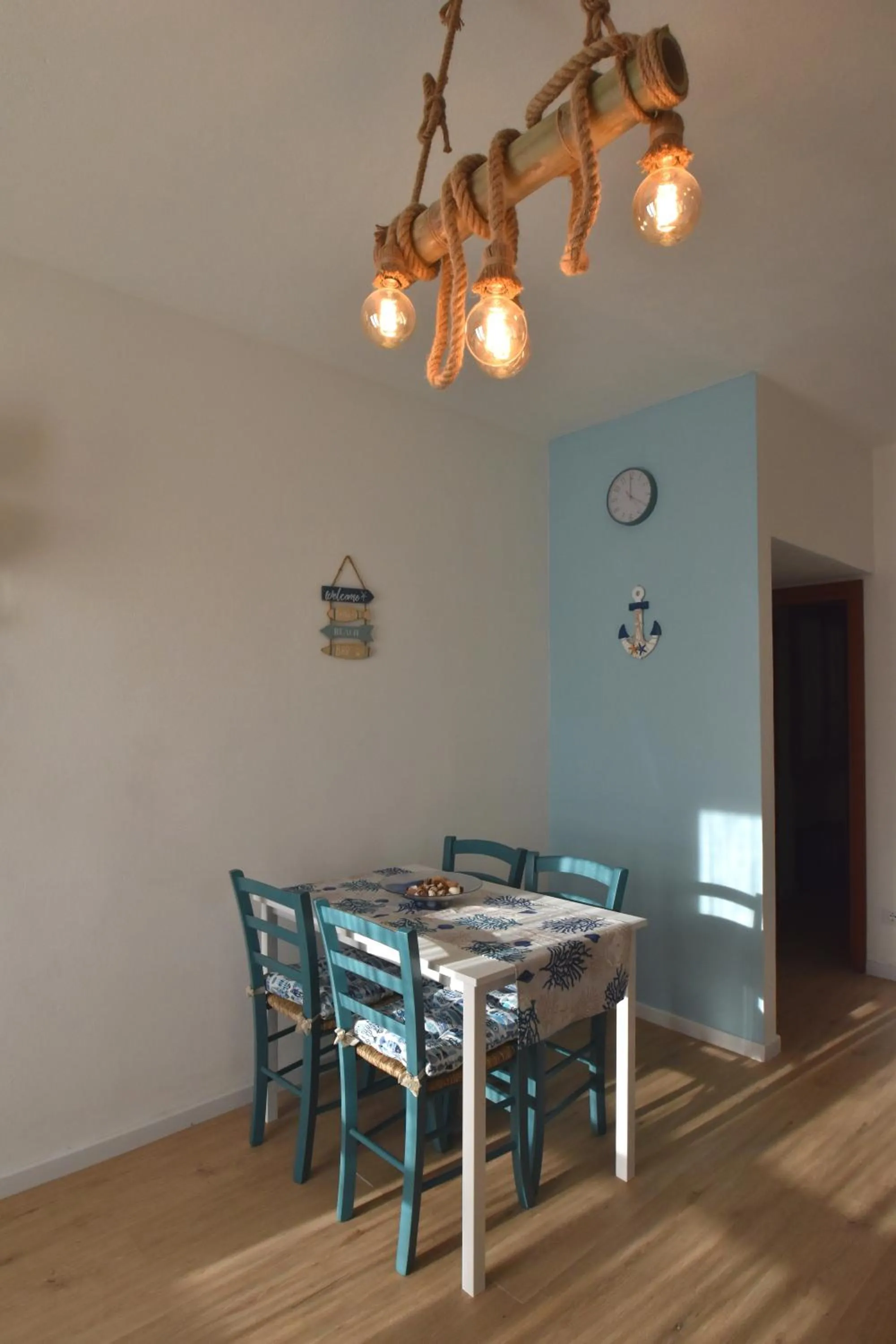 Living room in Appartamento Amapola - Bilocale in zona mare con clima e posto auto