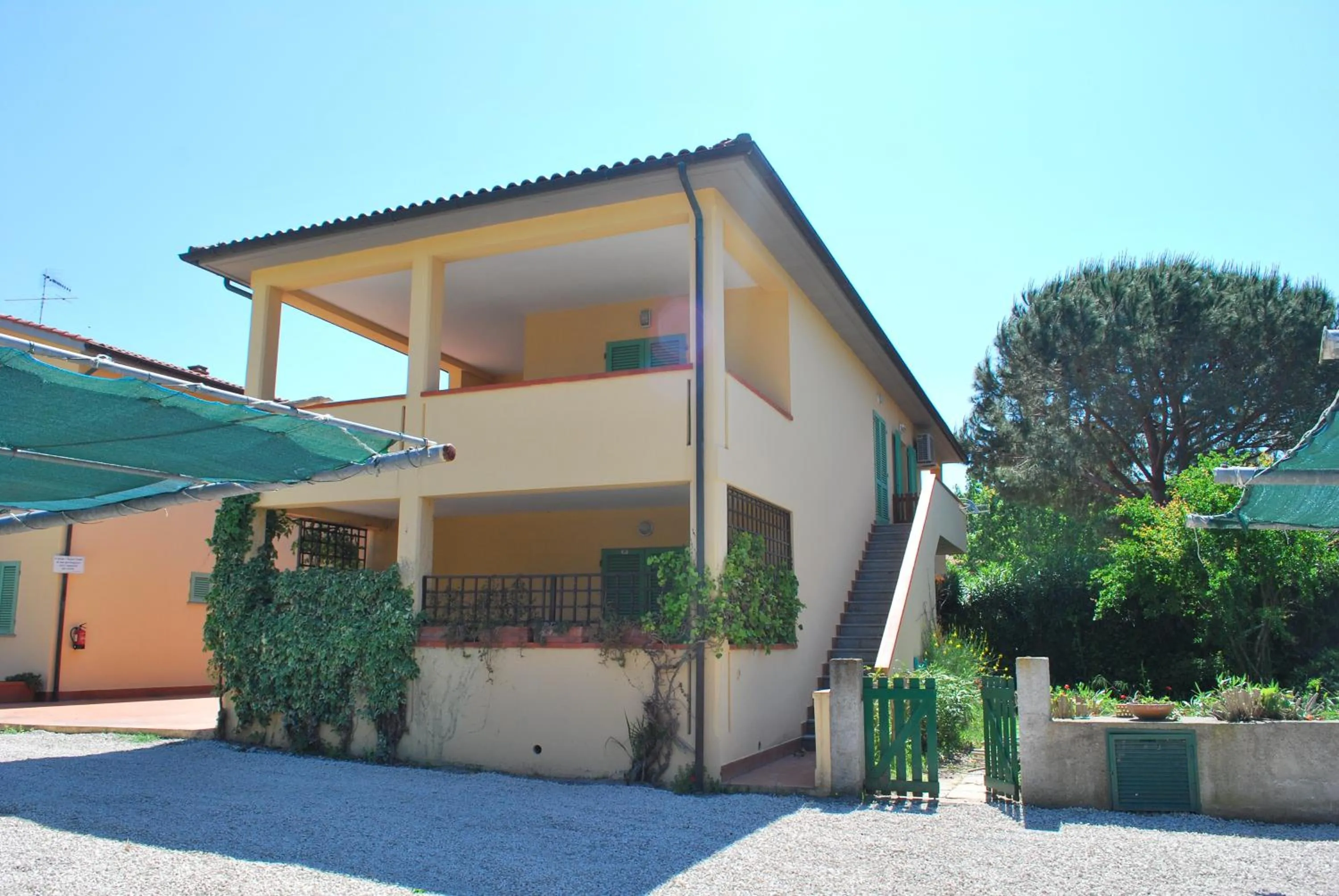 Property building in Appartamento Amapola - Bilocale in zona mare con clima e posto auto
