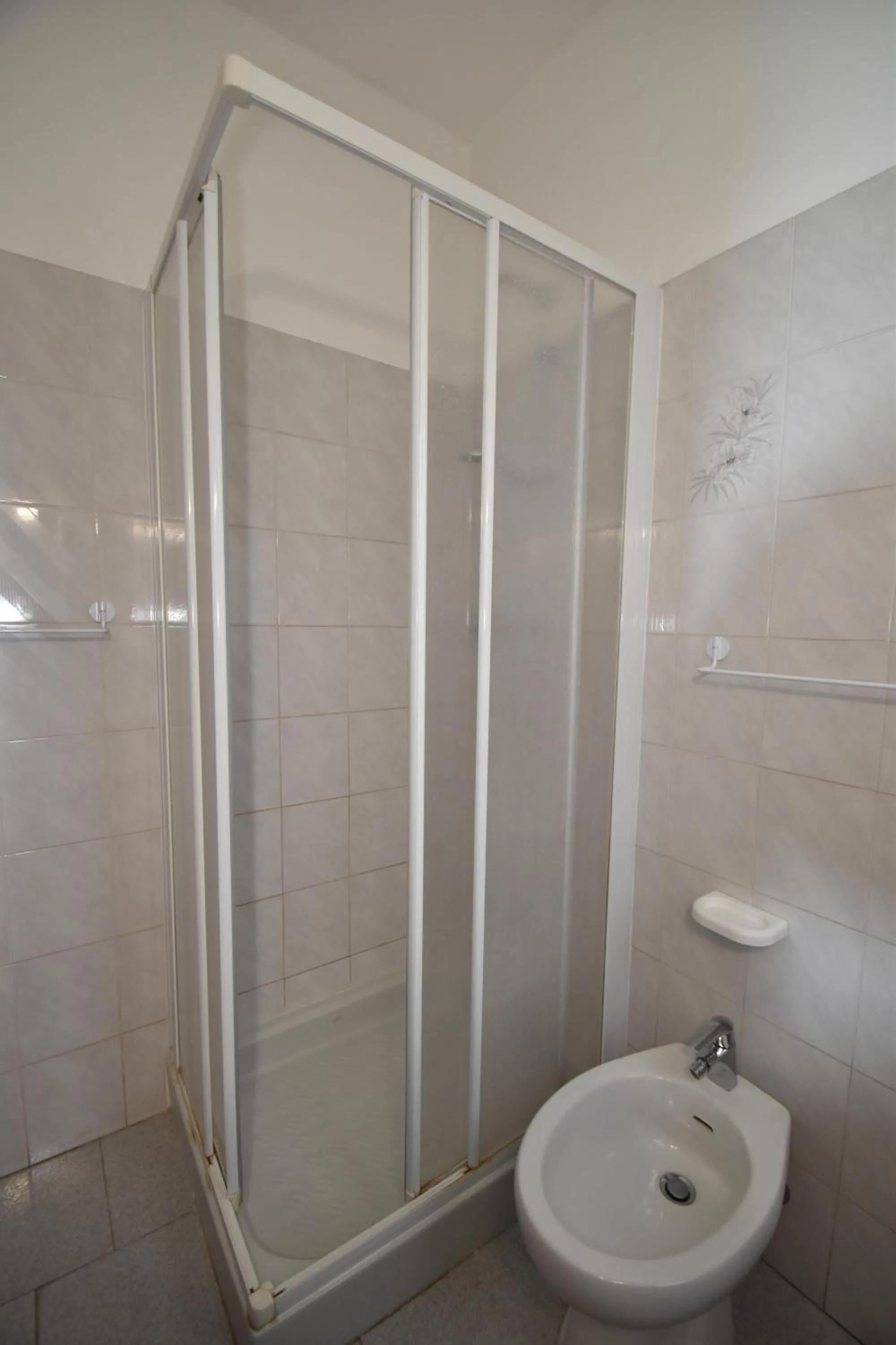 Shower in Appartamento Amapola - Bilocale in zona mare con clima e posto auto