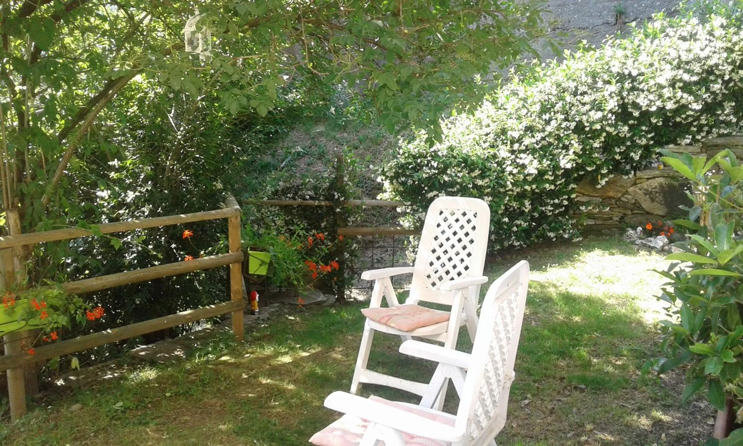 Garden in Cà Pinotta