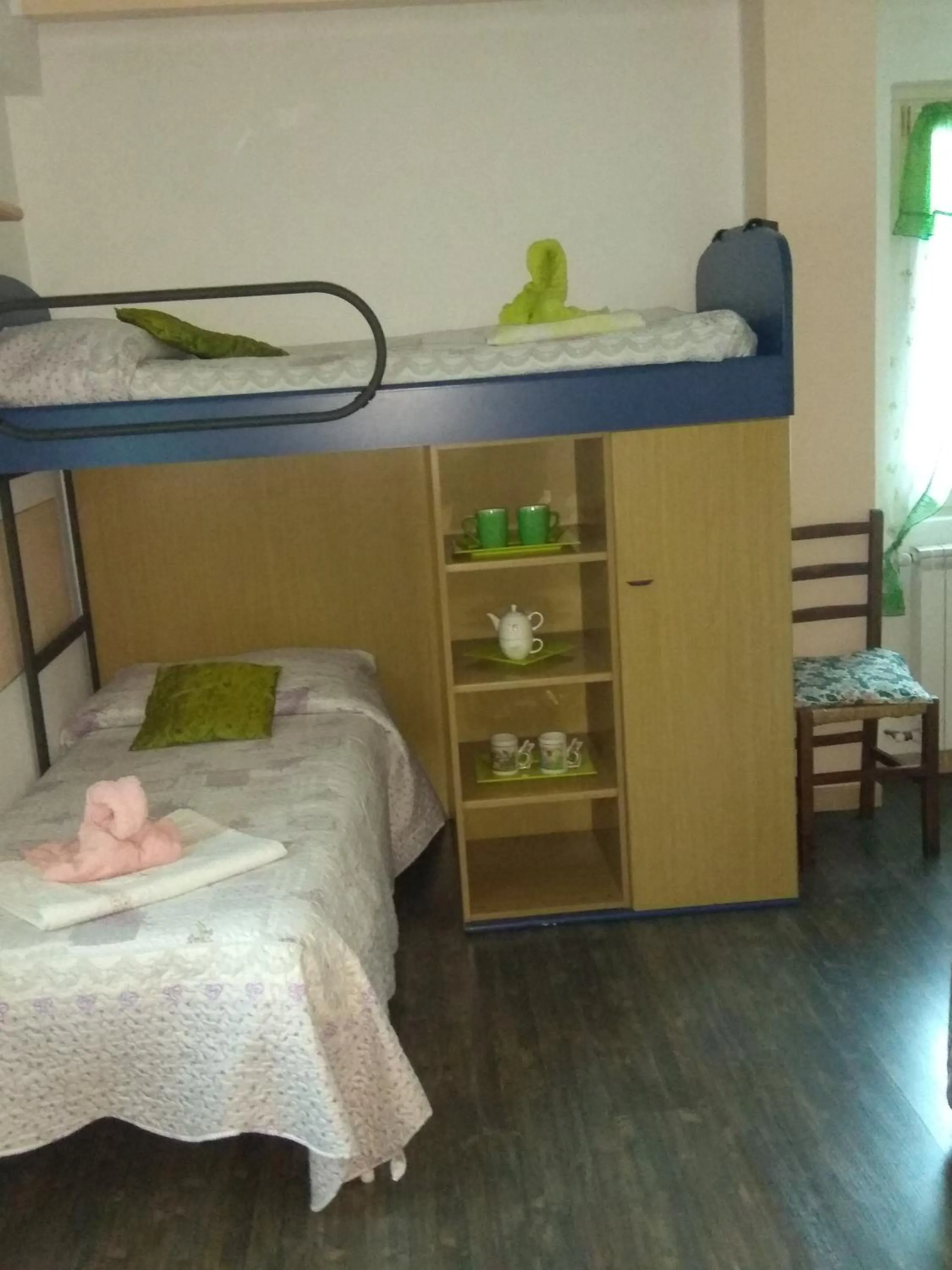 bunk bed, Bed in Cà Pinotta