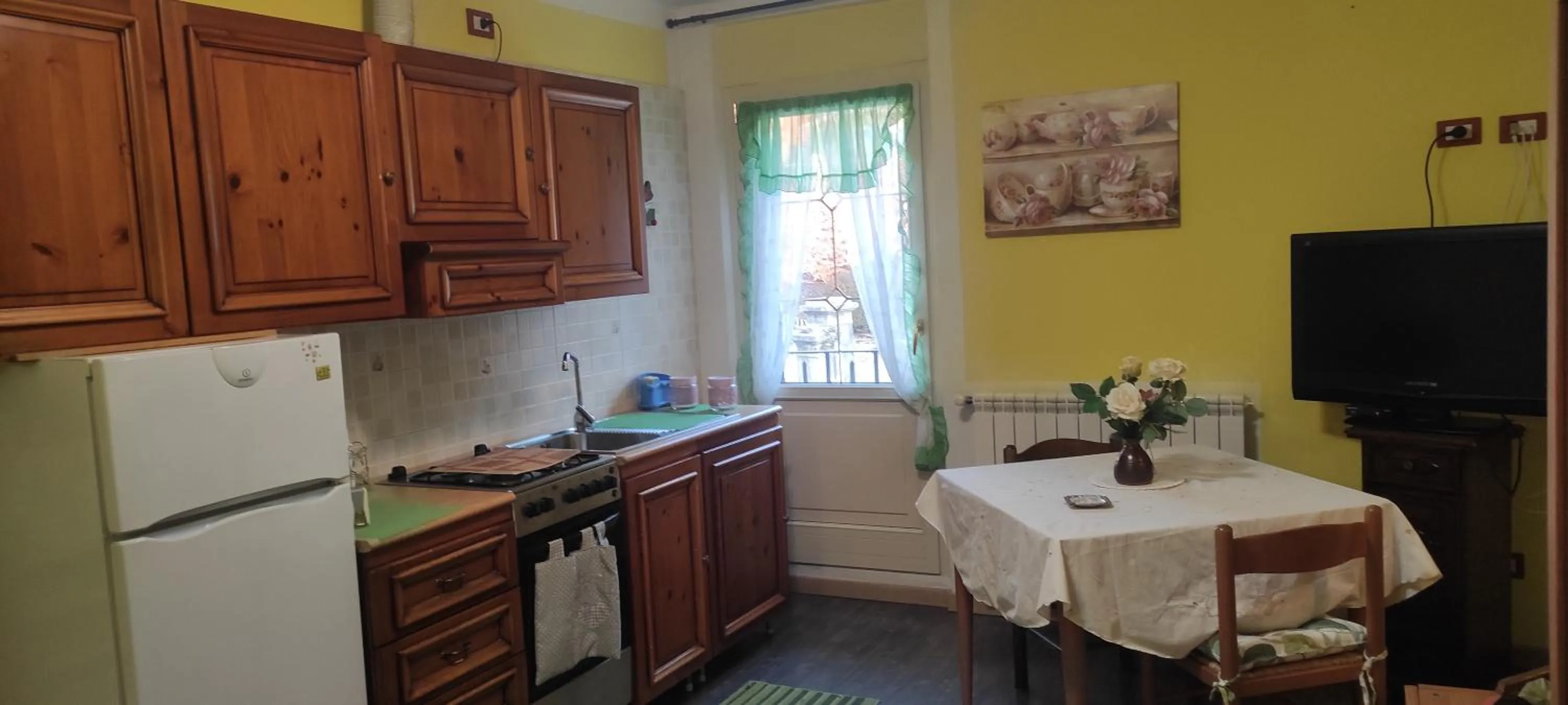 Kitchen or kitchenette in Cà Pinotta