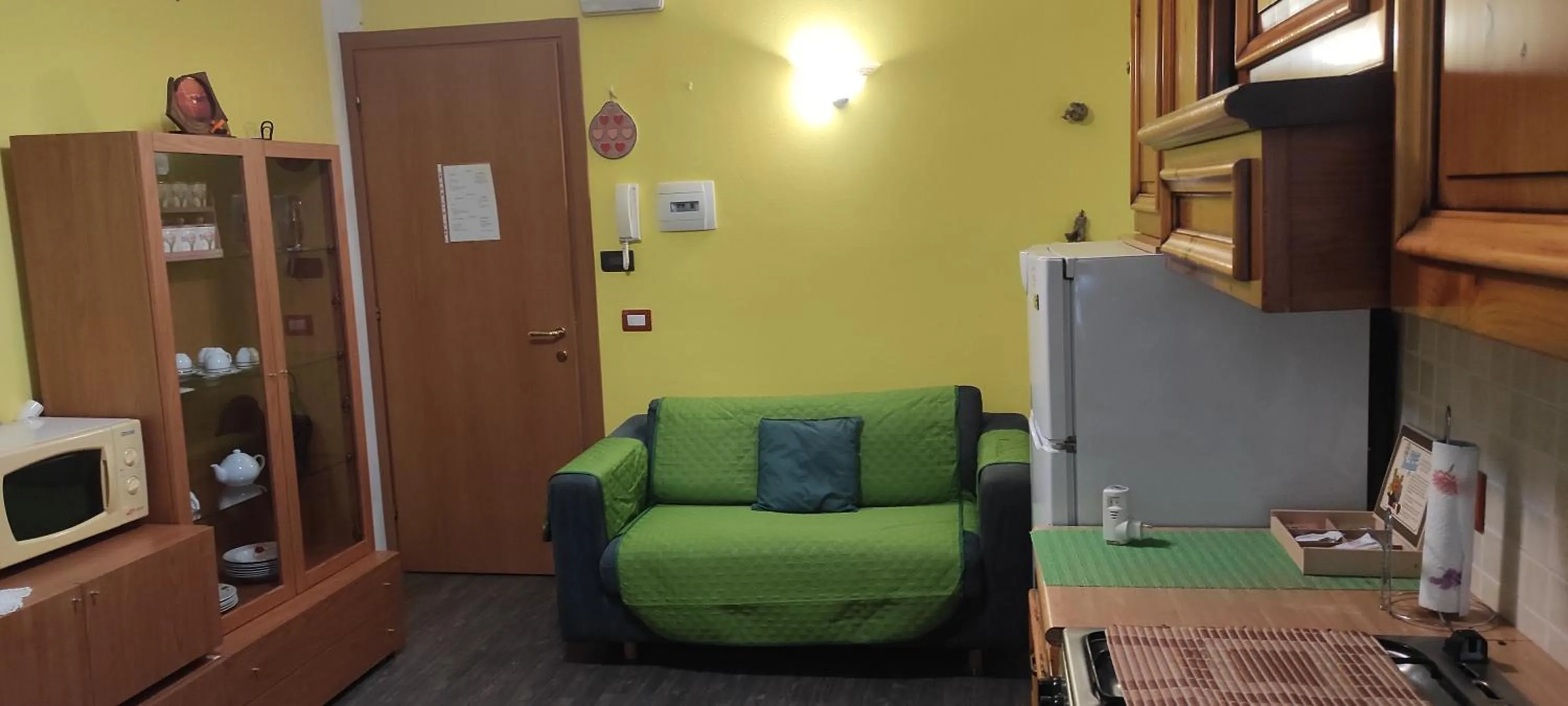 Living room in Cà Pinotta