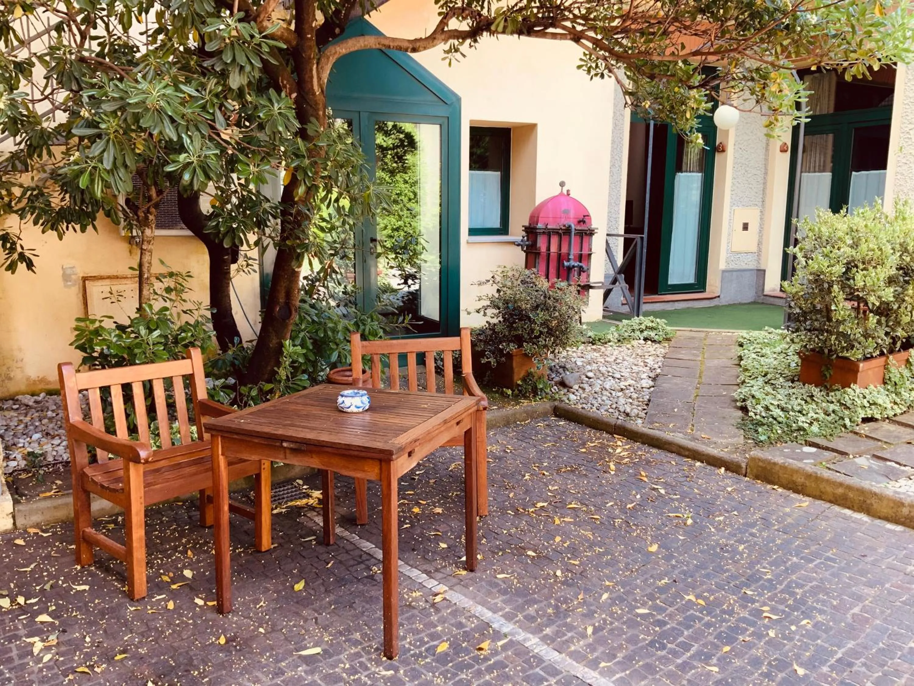 Patio in Le Residenze dei Serravallo