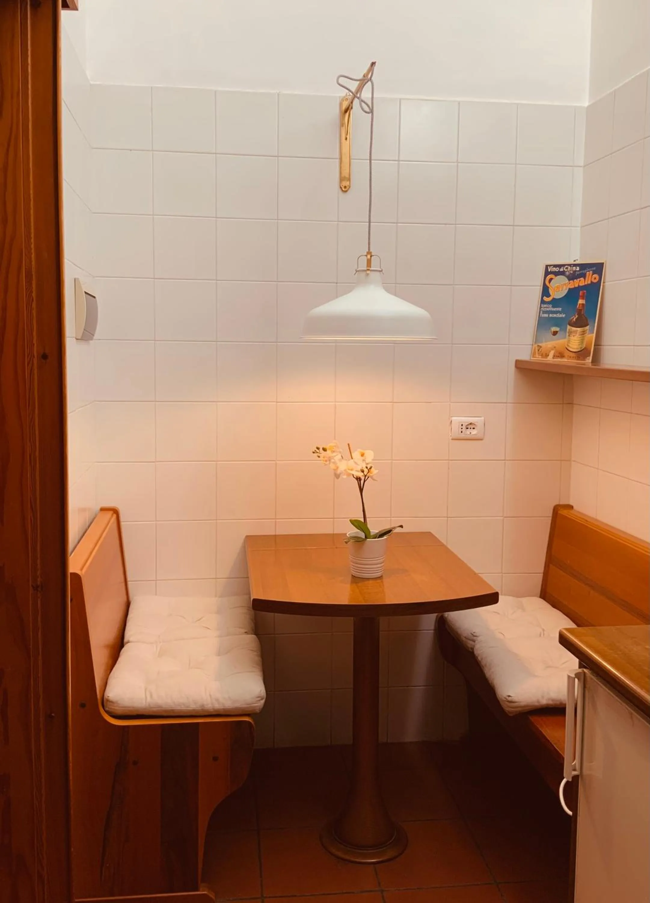 Kitchen or kitchenette in Le Residenze dei Serravallo