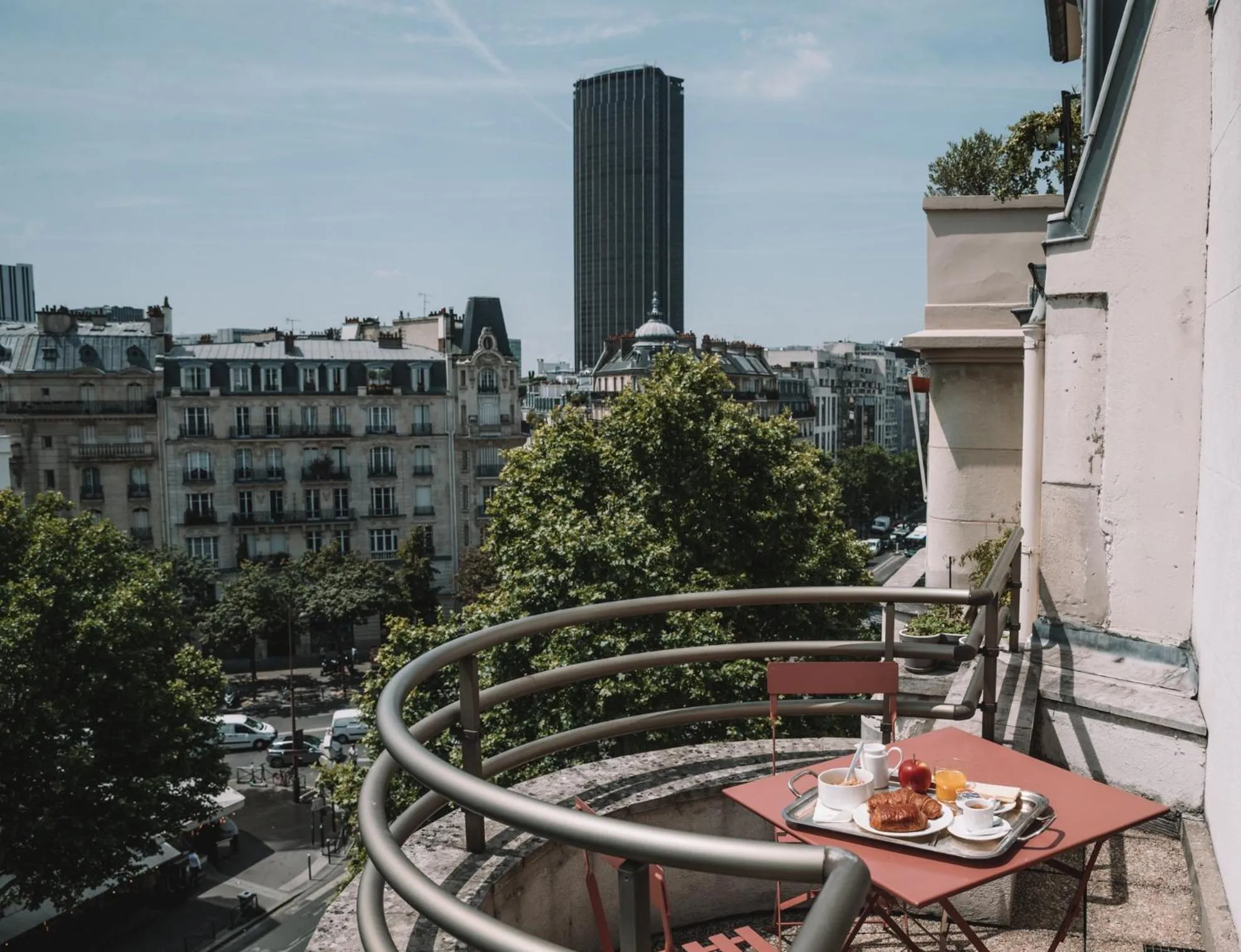 Balcony/Terrace in Villa Luxembourg