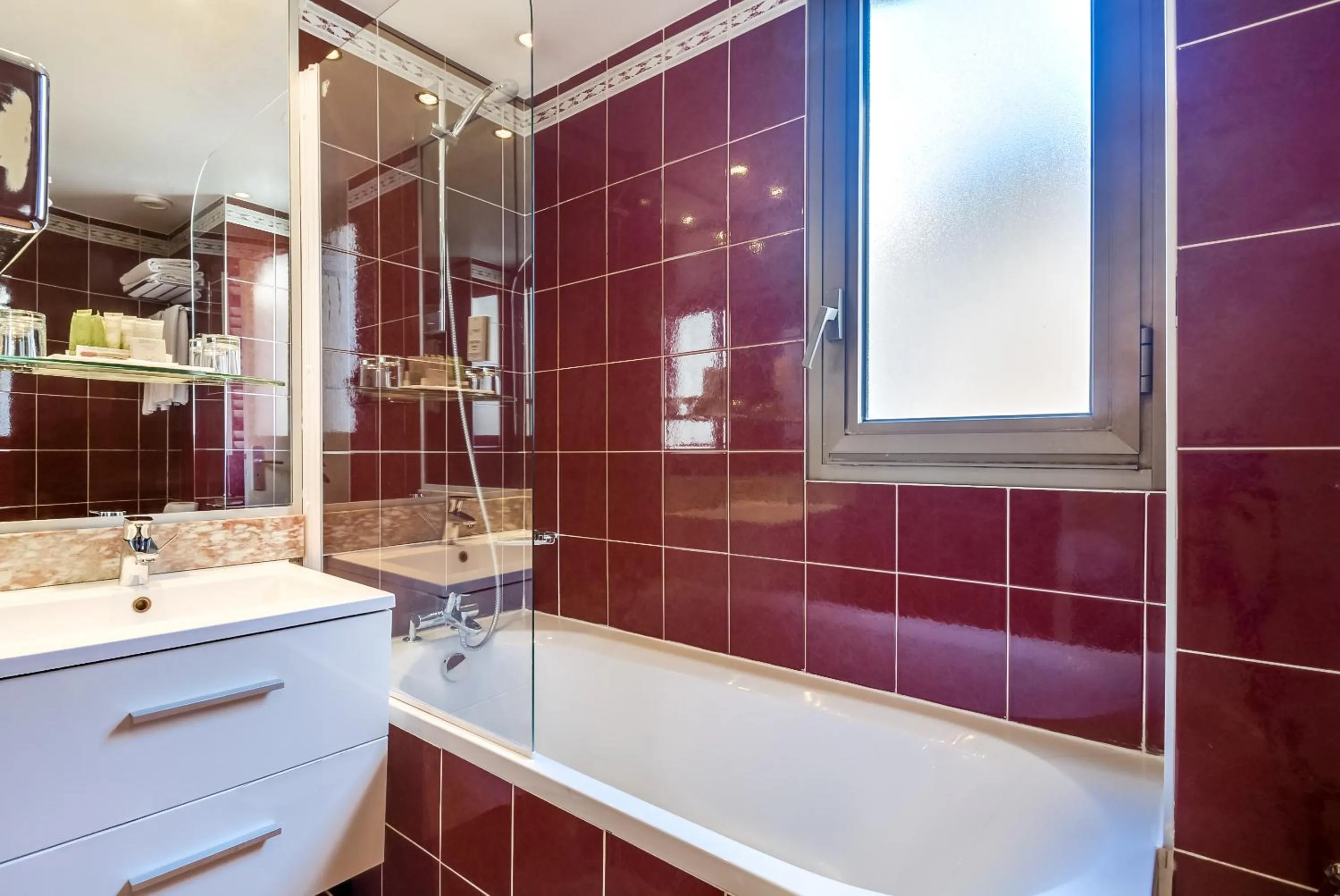 Bathroom in Villa Luxembourg