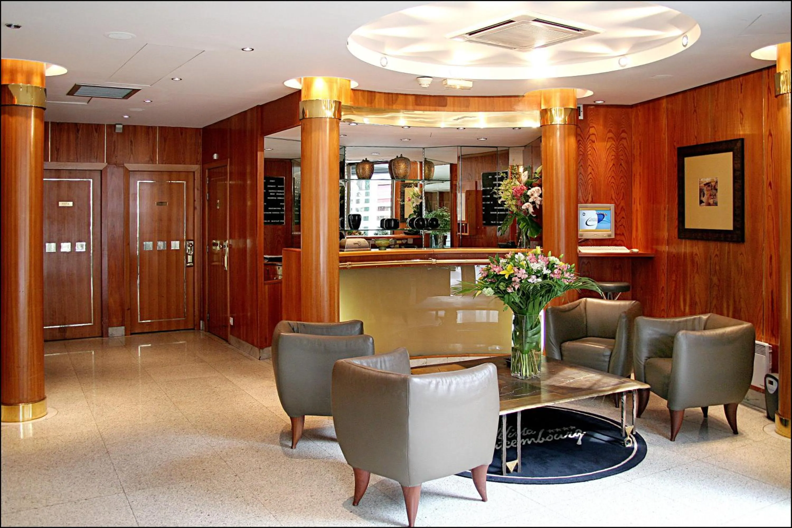 Lobby or reception in Villa Luxembourg