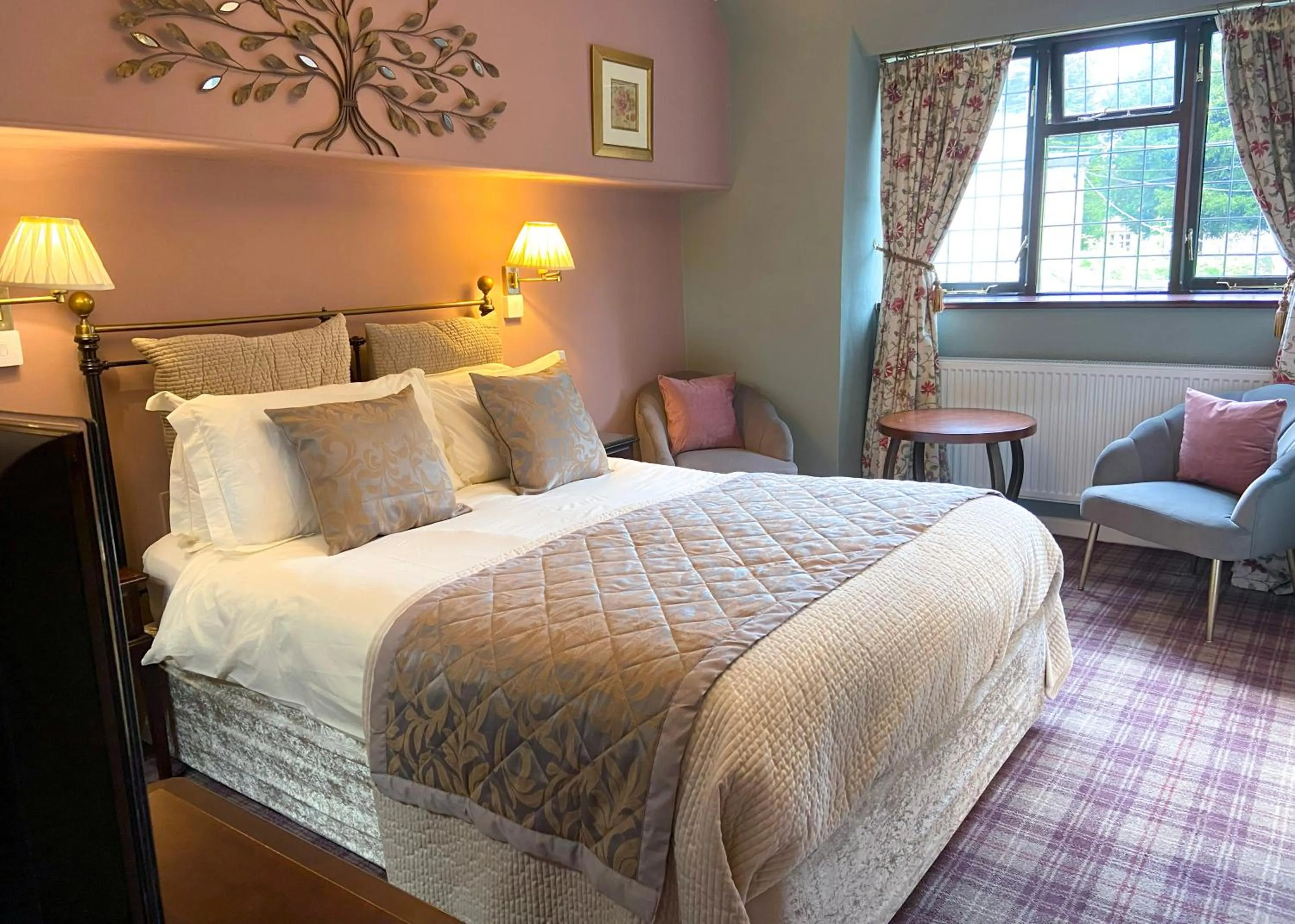 Room 24 - Coach House - Standard Double in Stow Lodge Hotel