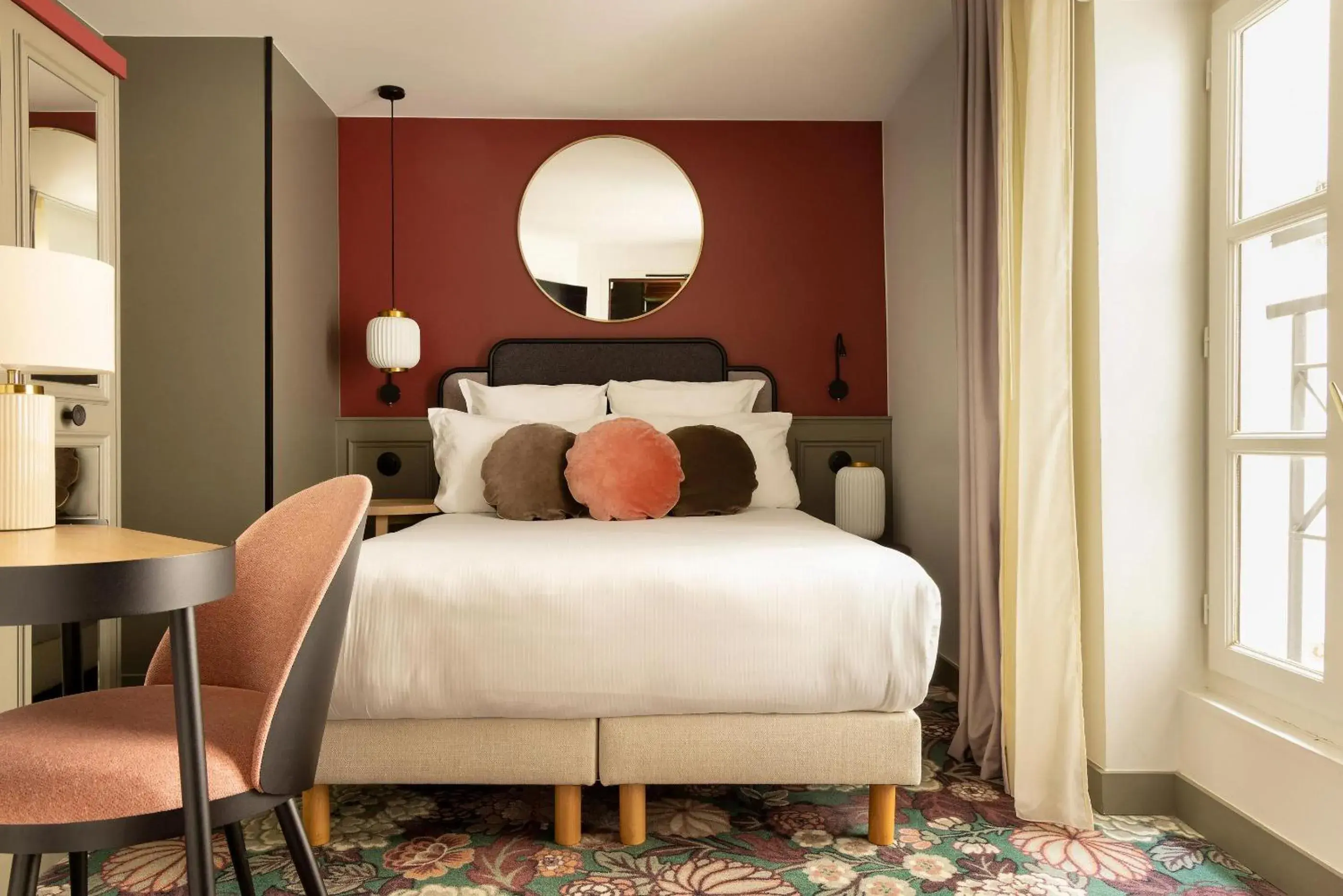 Bedroom, Bed in La Dépendance Bedroom, Bed in La Dépendance