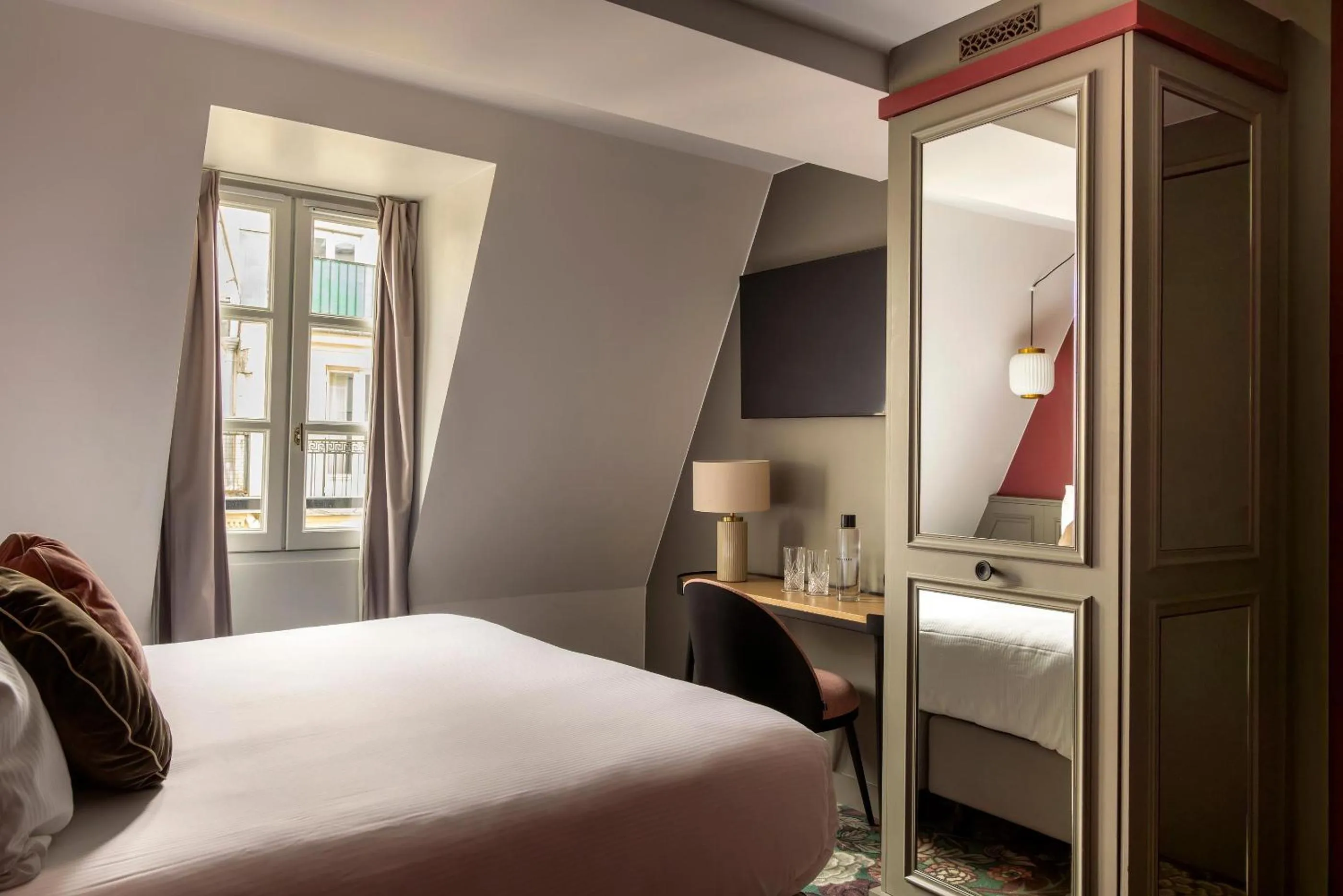 Bedroom, Bed in La Dépendance