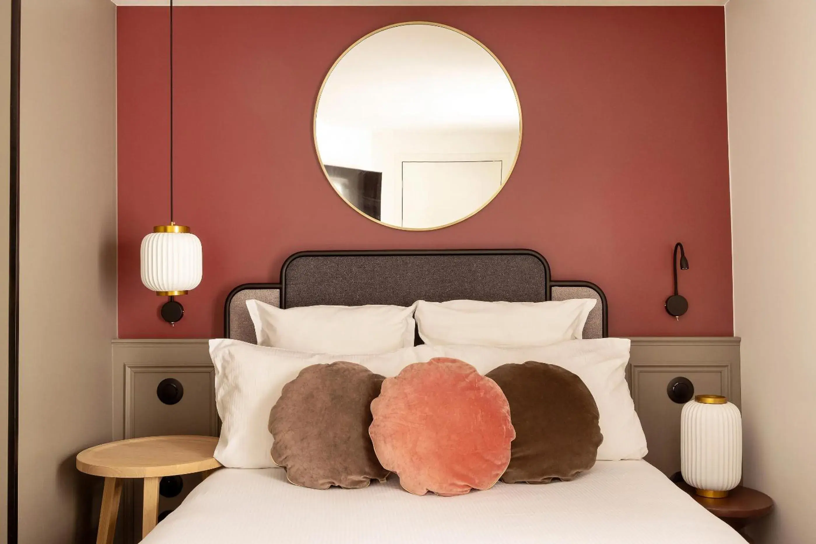 Bedroom, Bed in La Dépendance Bedroom, Bed in La Dépendance