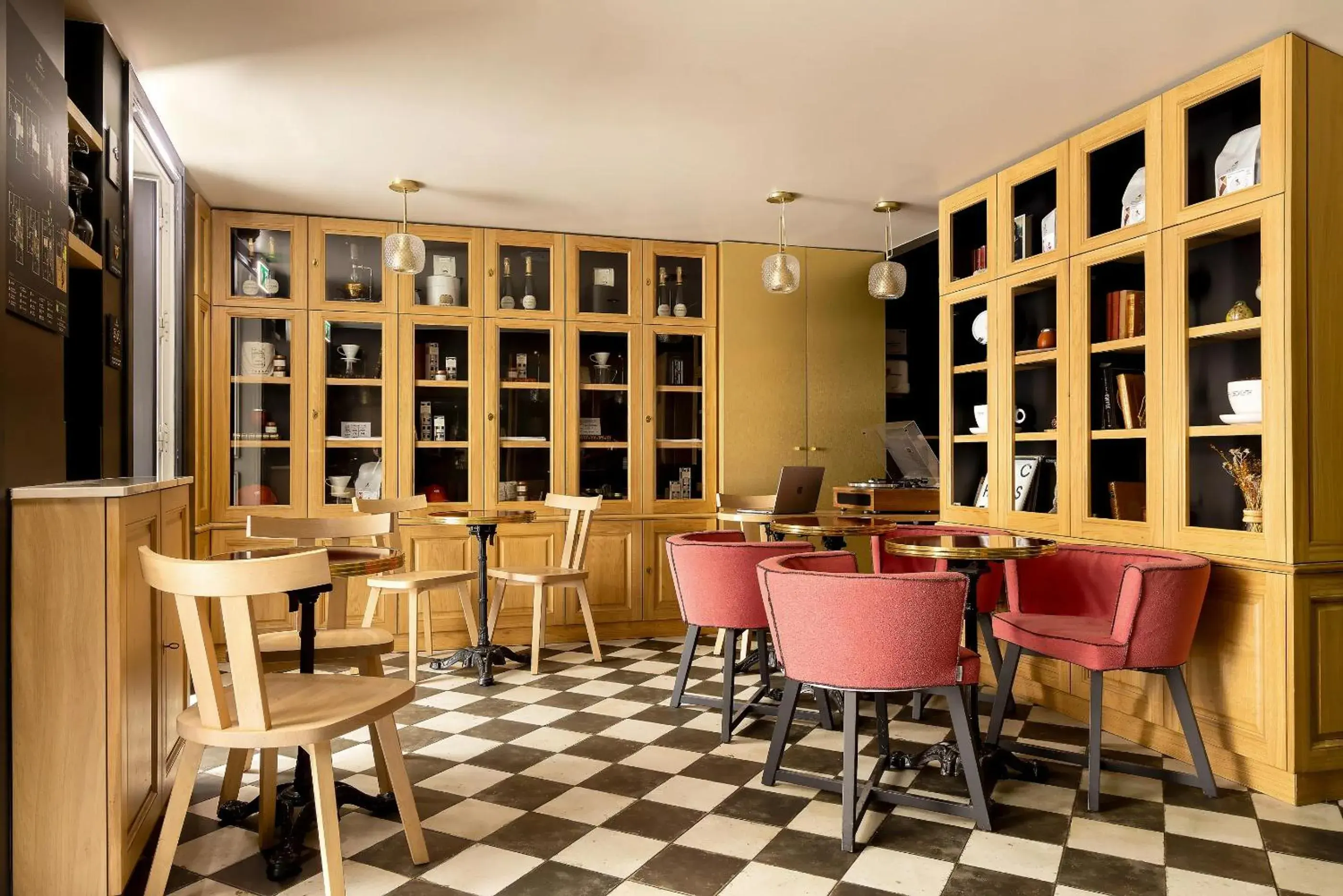 Lobby or reception in La Dépendance Lobby or reception in La Dépendance