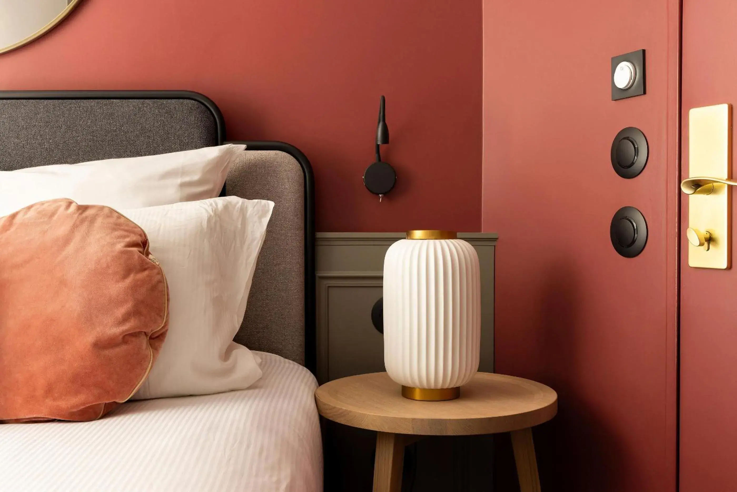 Bedroom, Bed in La Dépendance Bedroom, Bed in La Dépendance