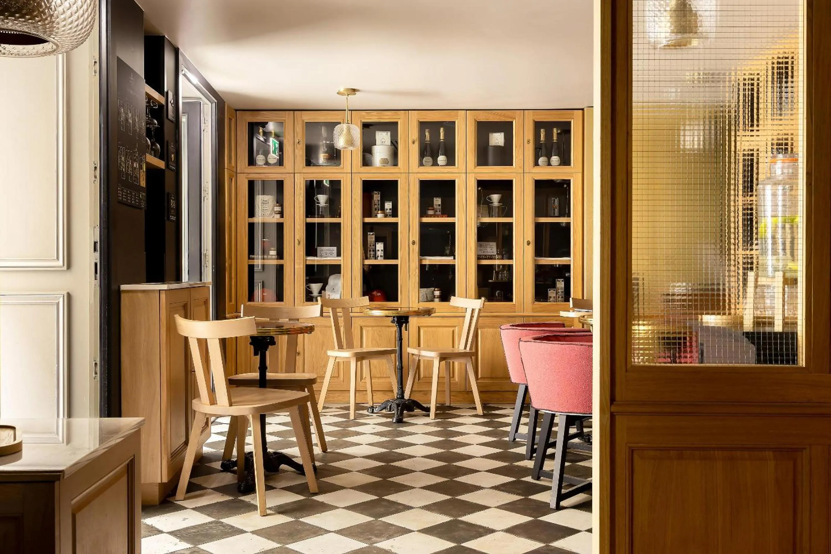 Lobby or reception in La Dépendance