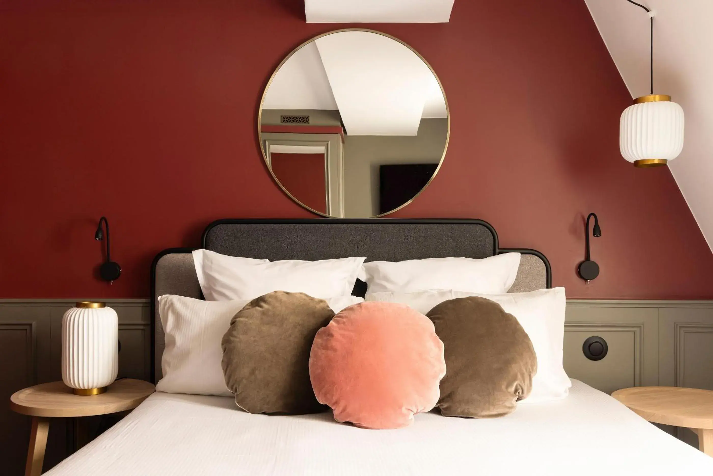 Bedroom, Bed in La Dépendance Bedroom, Bed in La Dépendance