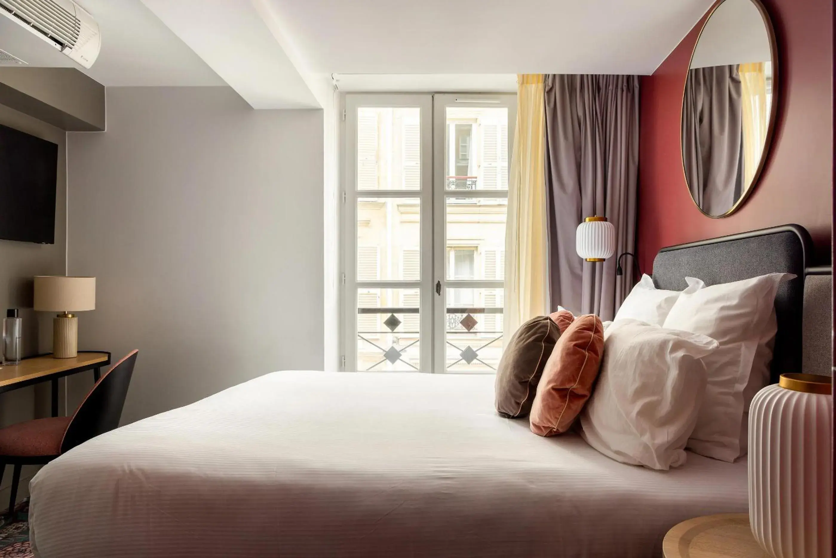 Bedroom, Bed in La Dépendance Bedroom, Bed in La Dépendance