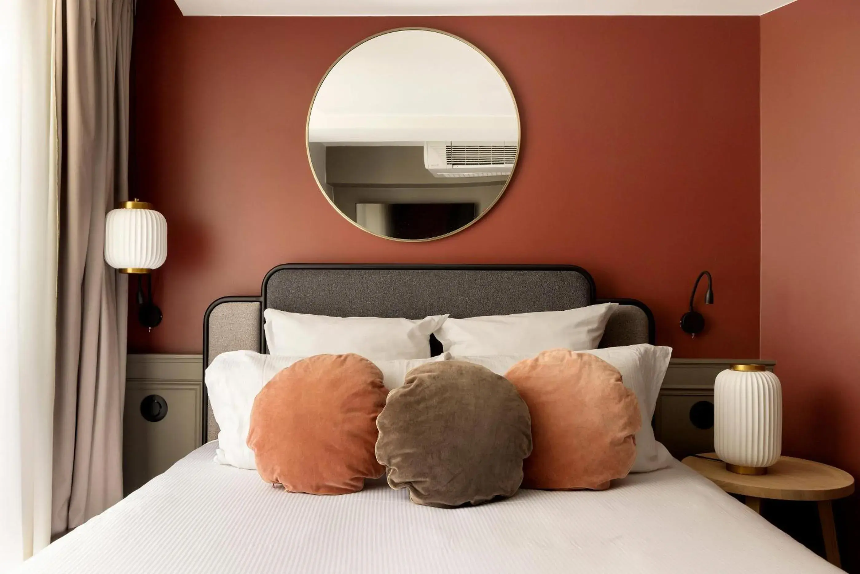 Bedroom, Bed in La Dépendance Bedroom, Bed in La Dépendance