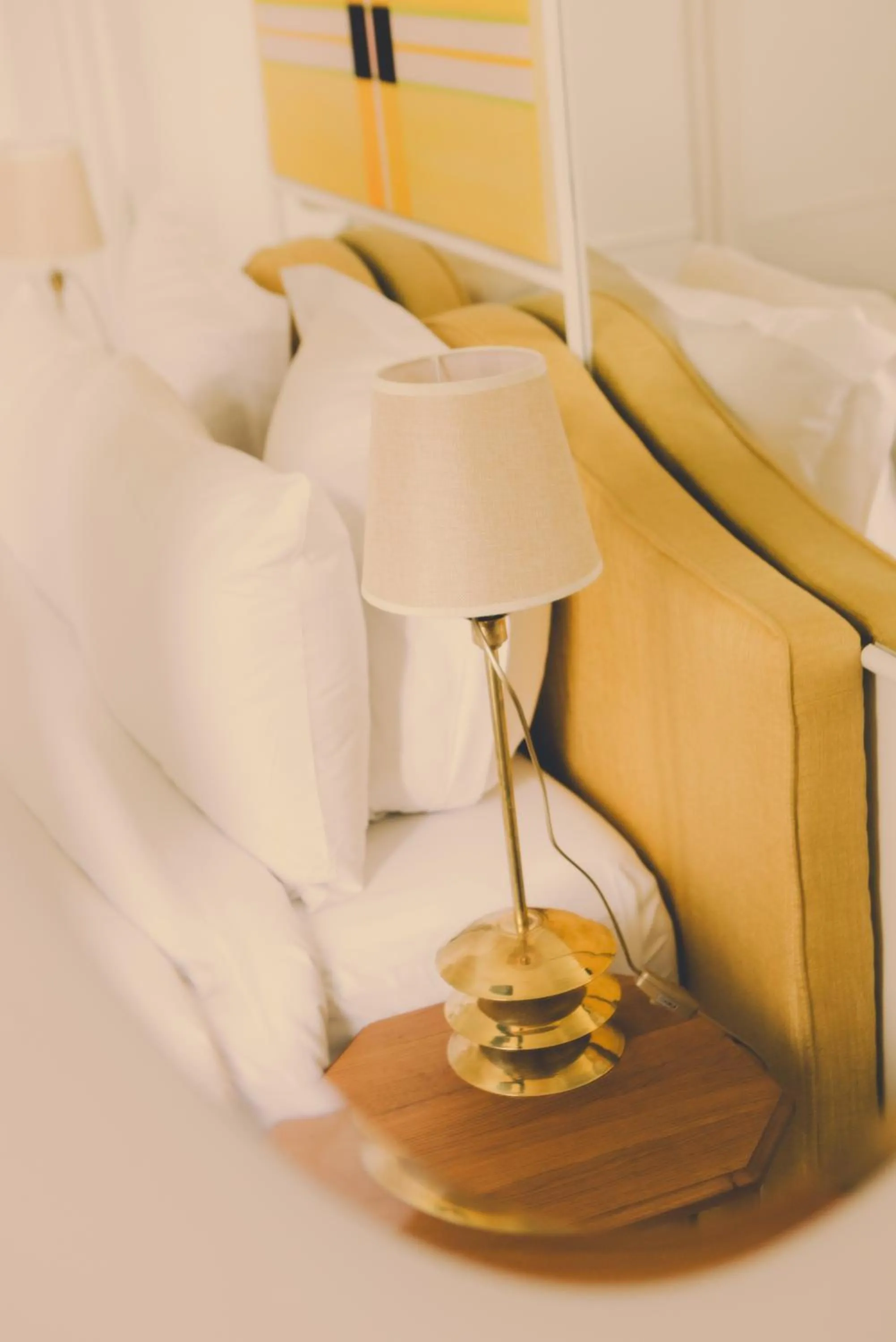 Bed in Hôtel Gaston