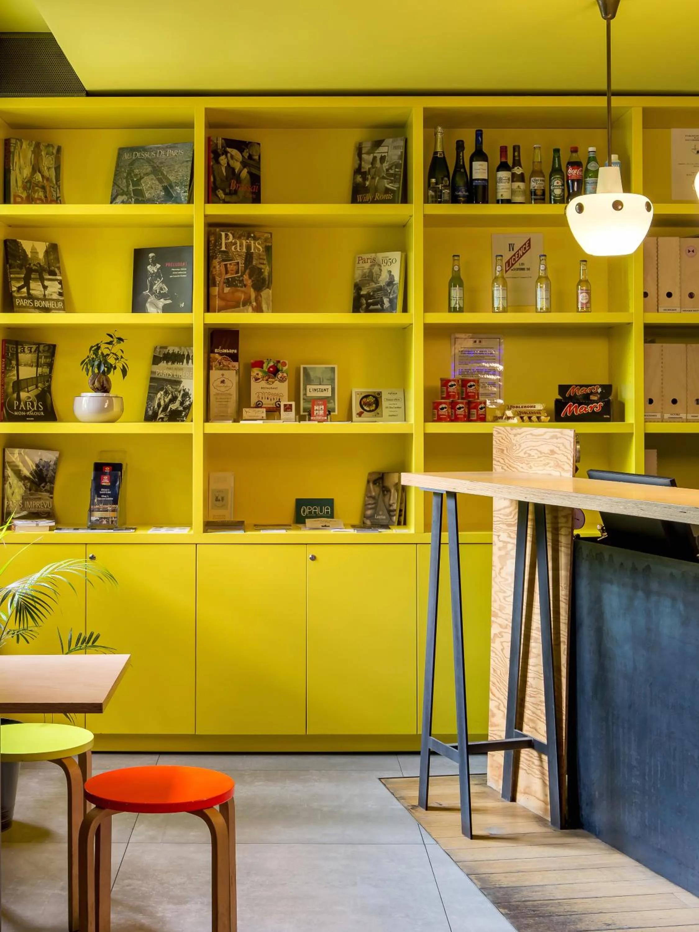 Lobby or reception in Hôtel Gaston