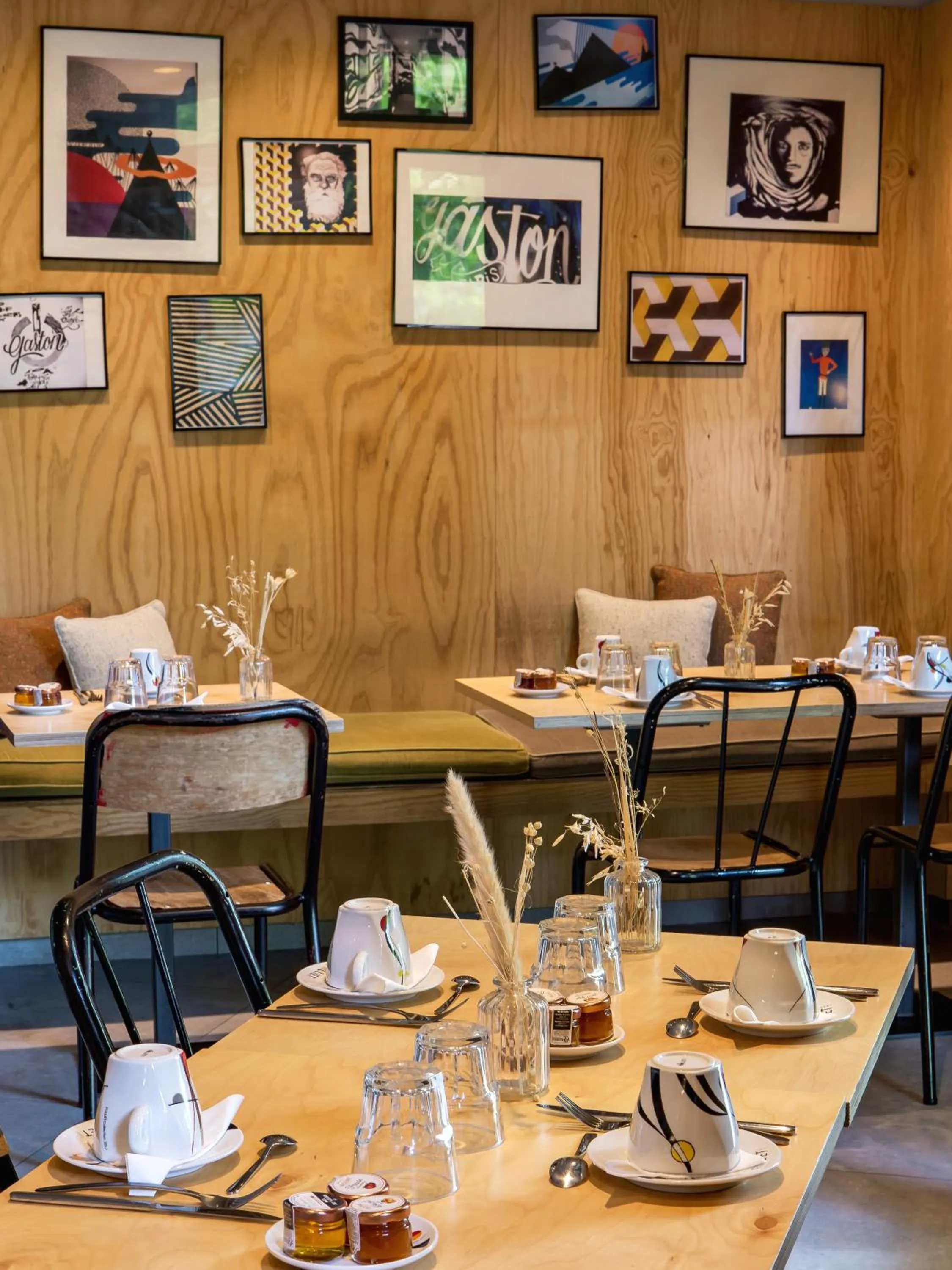 Breakfast in Hôtel Gaston