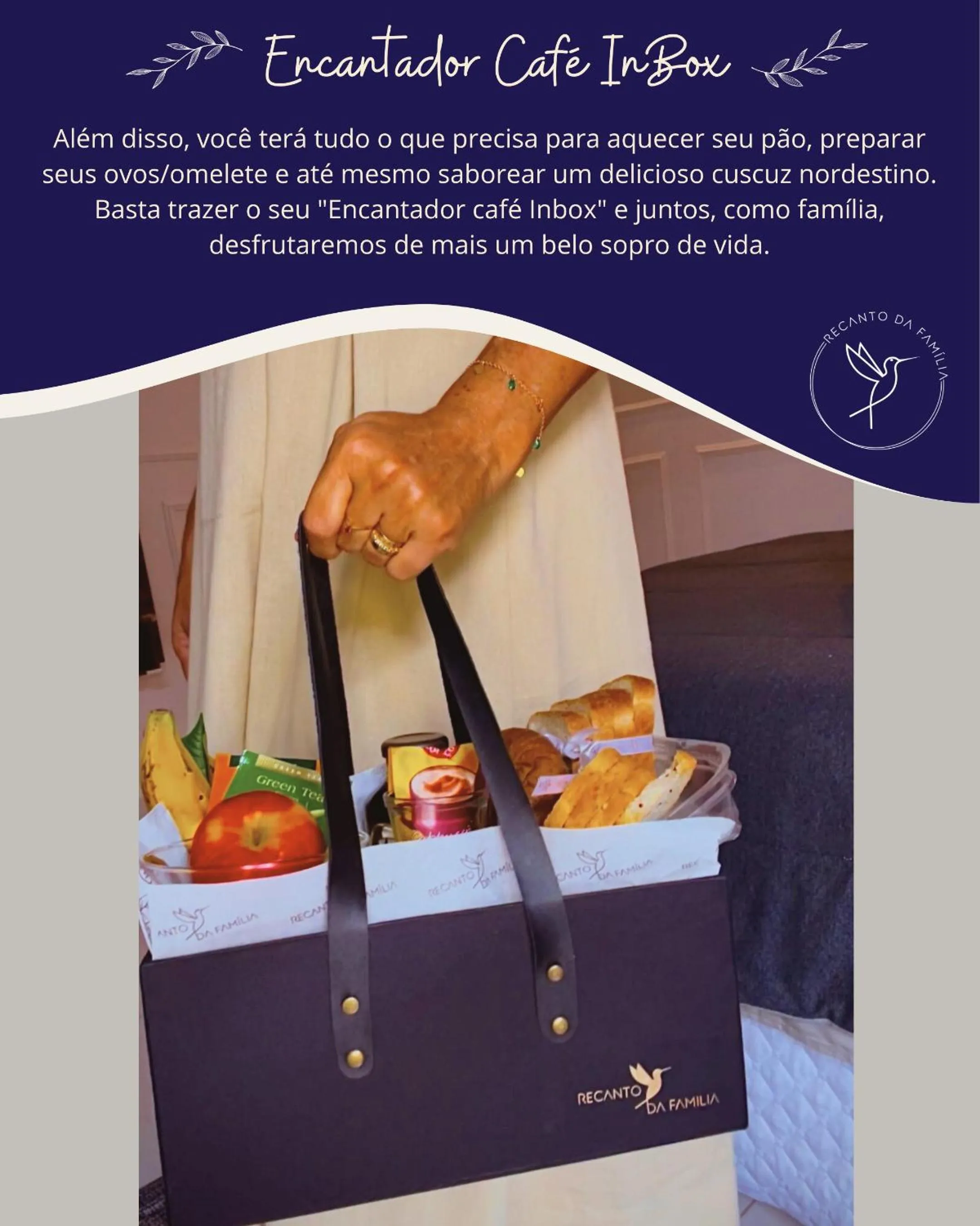 Breakfast in Pousada Recanto da Família