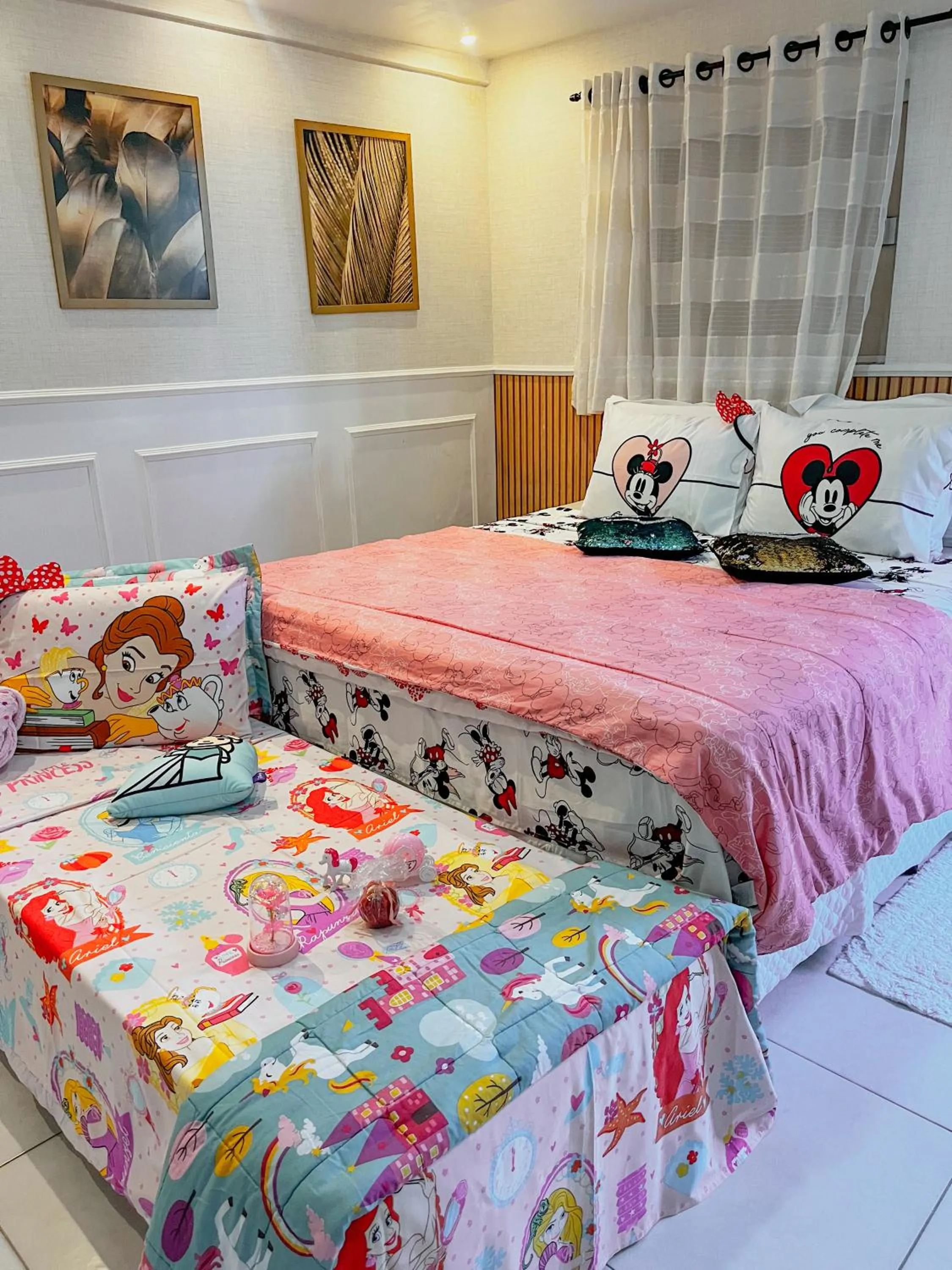 Bed in Pousada Recanto da Família