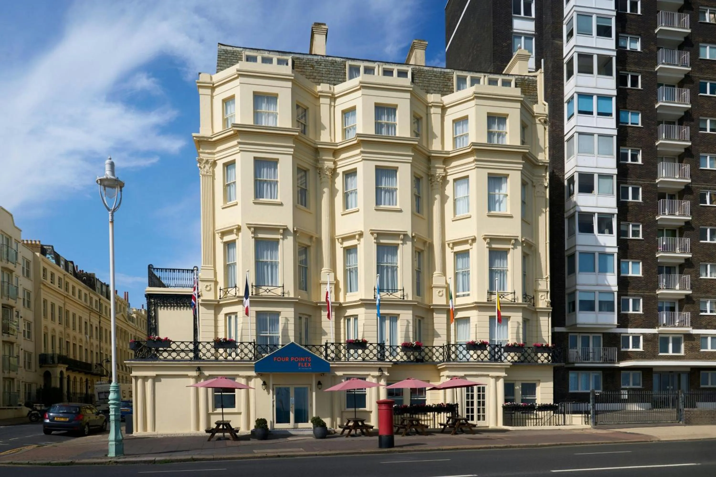 Property building in Four Points Flex by Sheraton Brighton