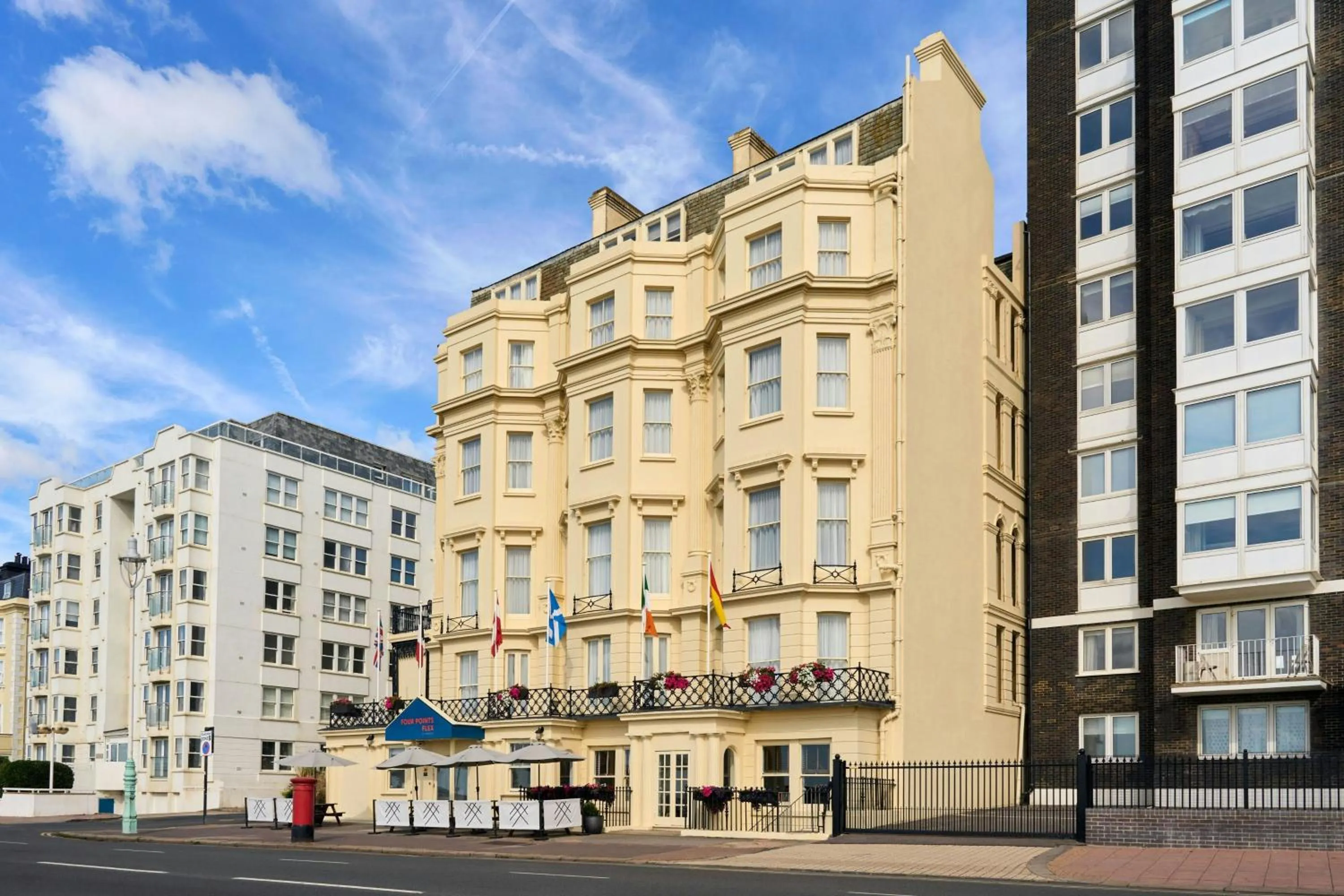 Property building in Four Points Flex by Sheraton Brighton