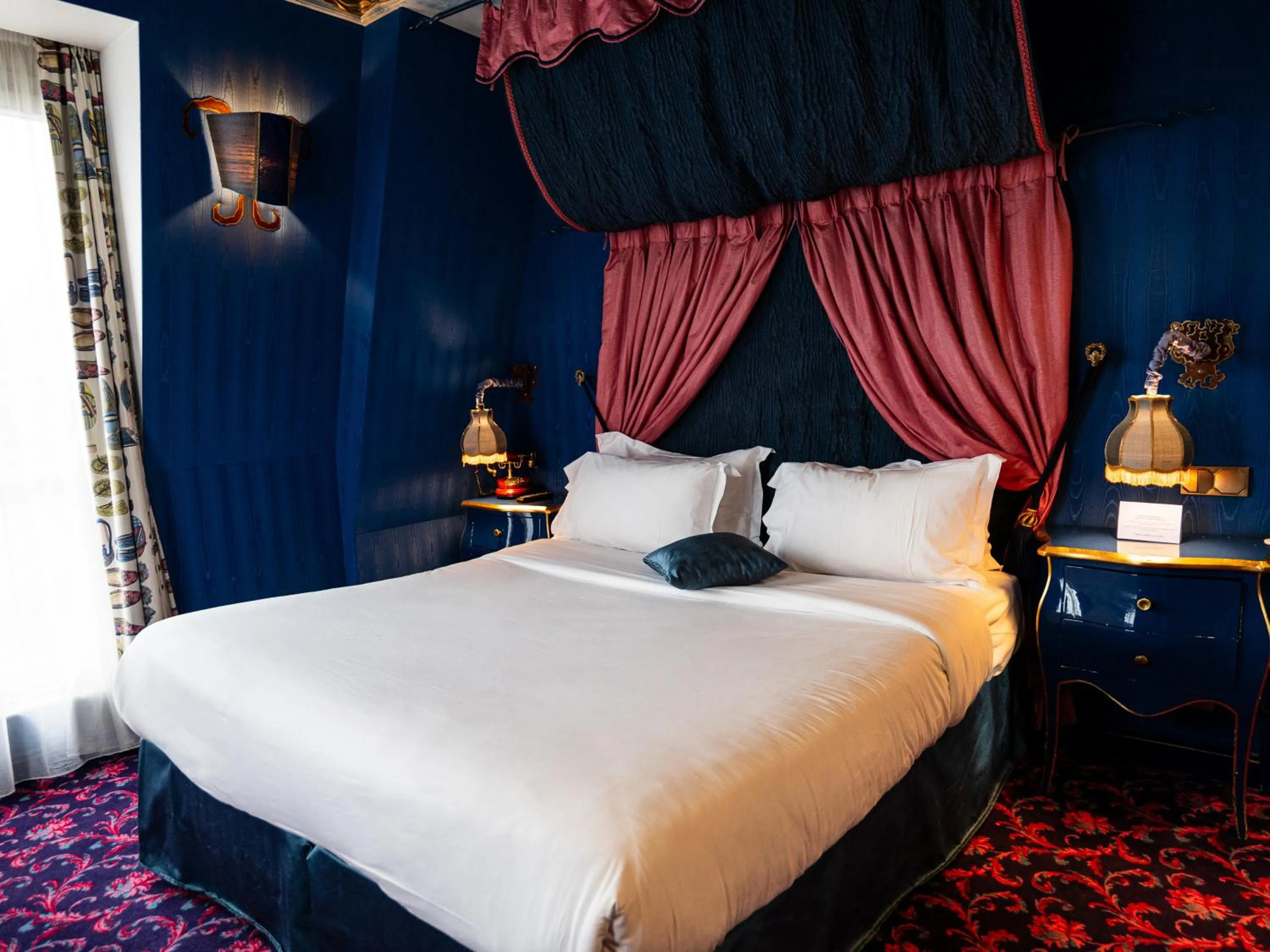 Bedroom, Bed in La Villa Royale