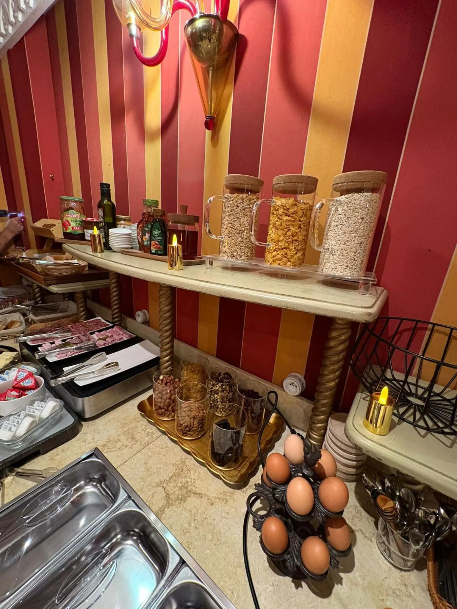 Breakfast in La Villa Royale